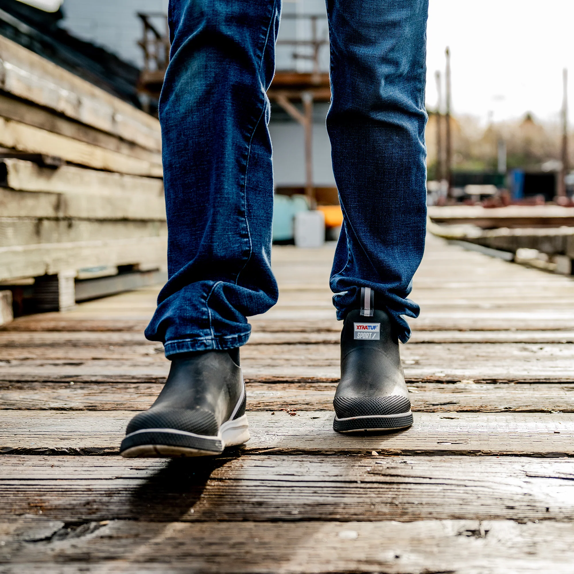 Men's Ankle Deck Boot Sport - Image 3