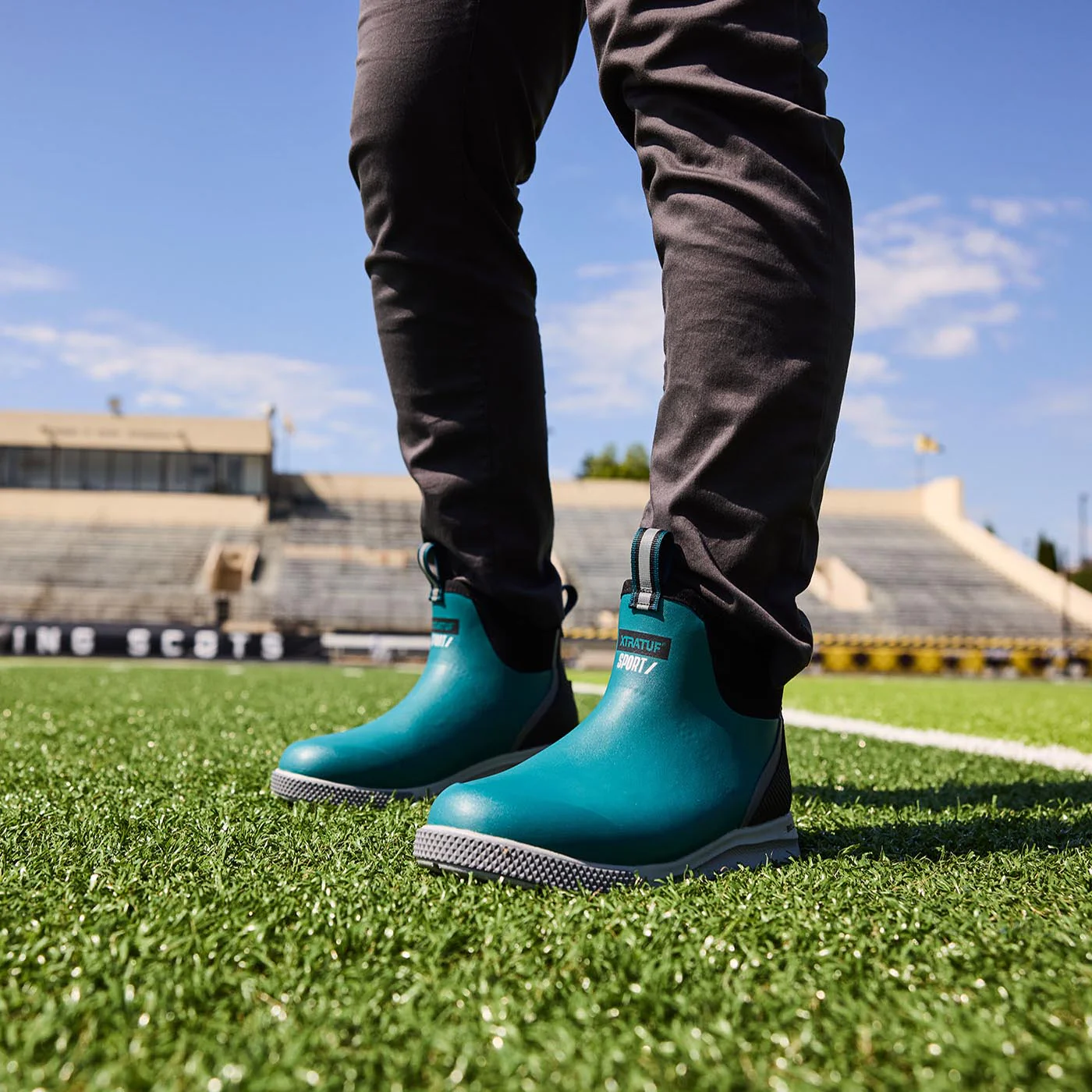 Men's Tailgate Ankle Deck Boot Sport - Image 3