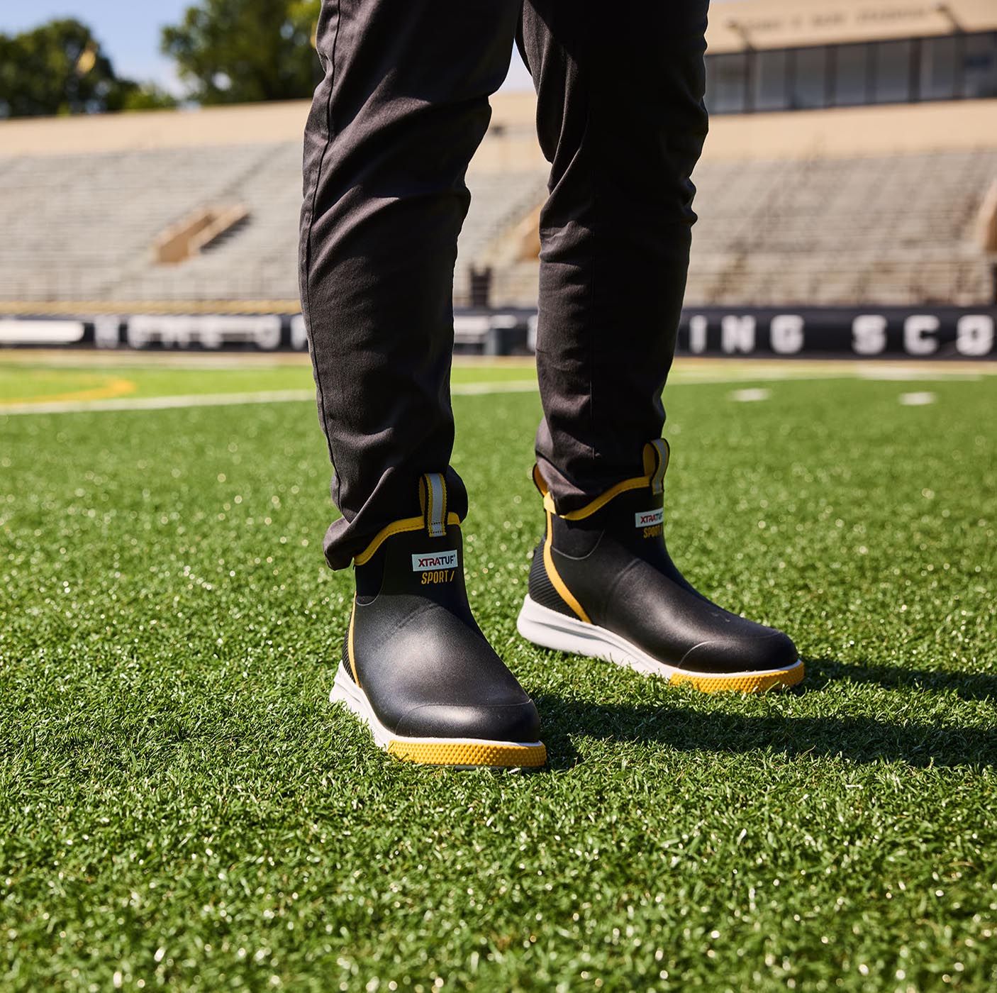 Men's Tailgate Ankle Deck Boot Sport - Image 3