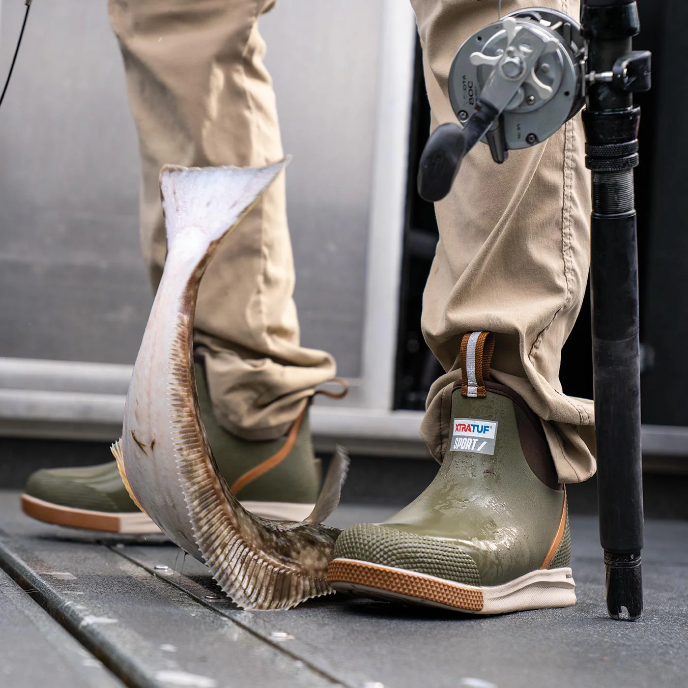 Men's Ankle Deck Boot Sport - Image 3