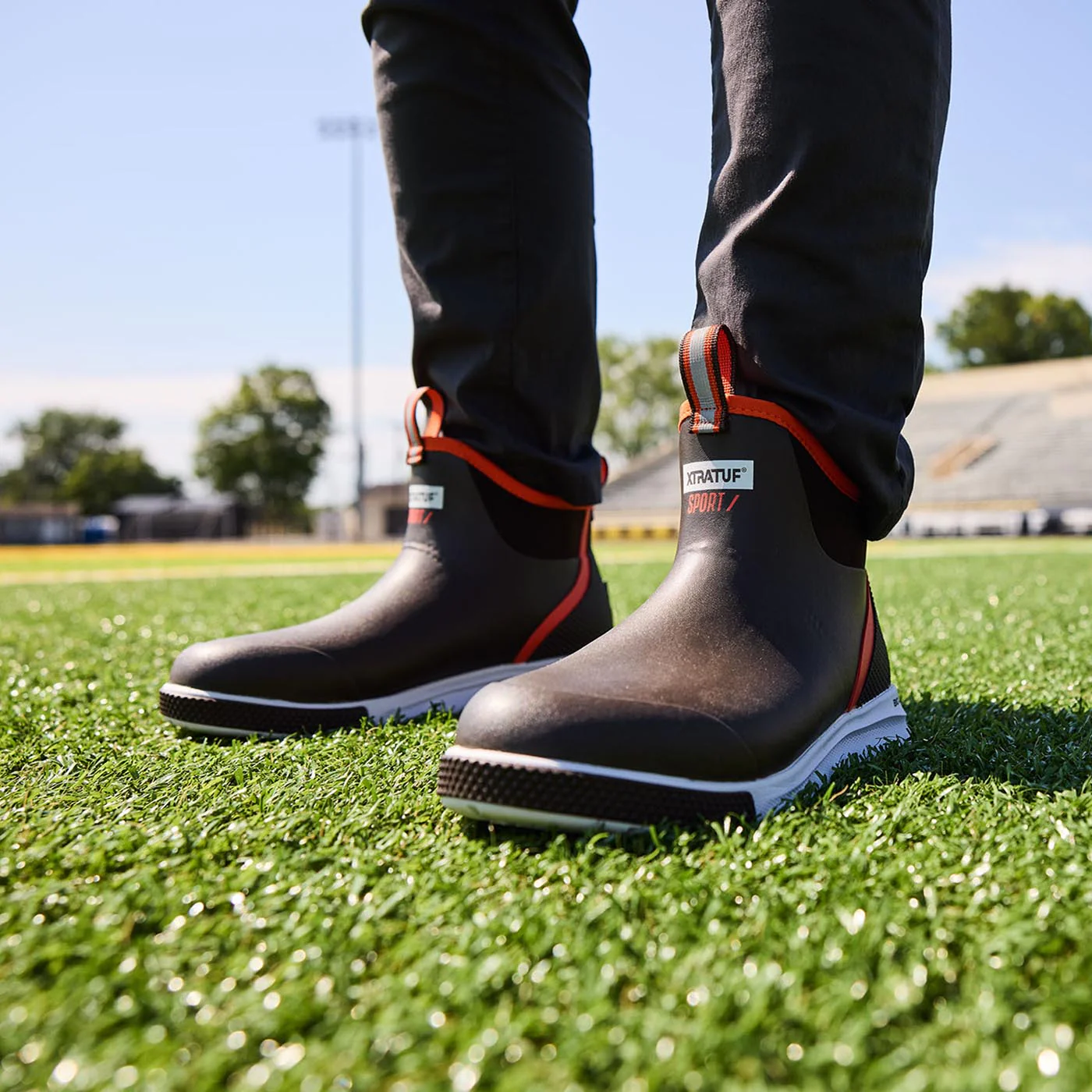 Men's Tailgate Ankle Deck Boot Sport - Image 3