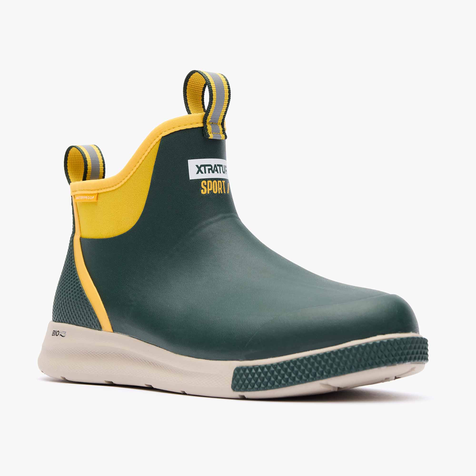 Men's Tailgate Ankle Deck Boot Sport