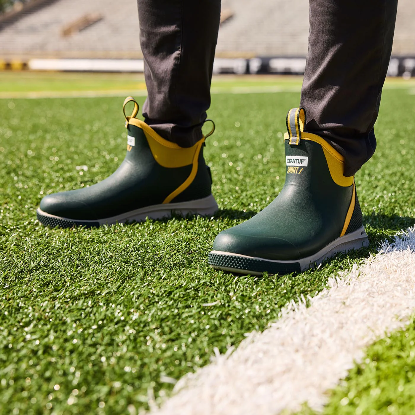 Men's Tailgate Ankle Deck Boot Sport - Image 3