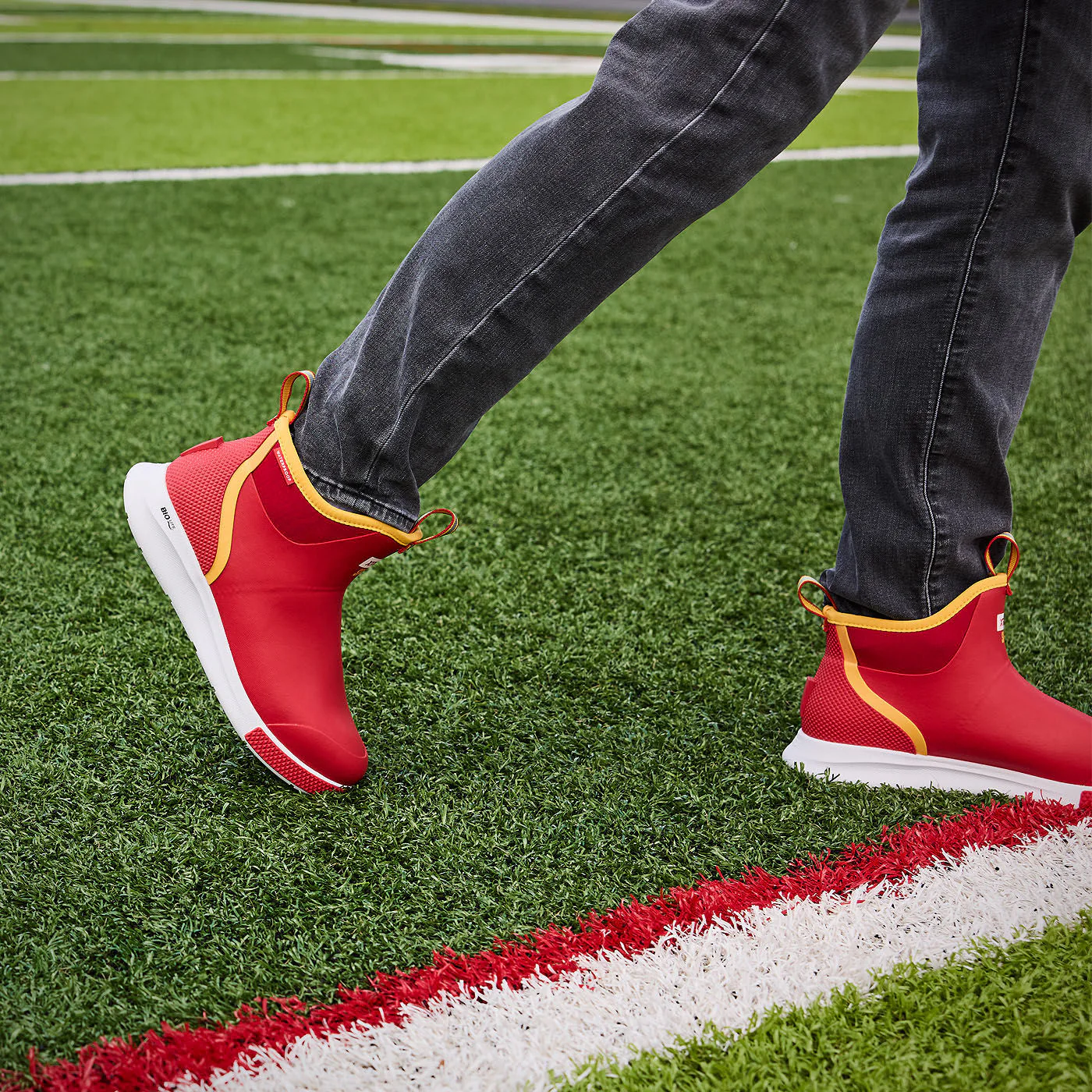 Men's Tailgate Ankle Deck Boot Sport - Image 3