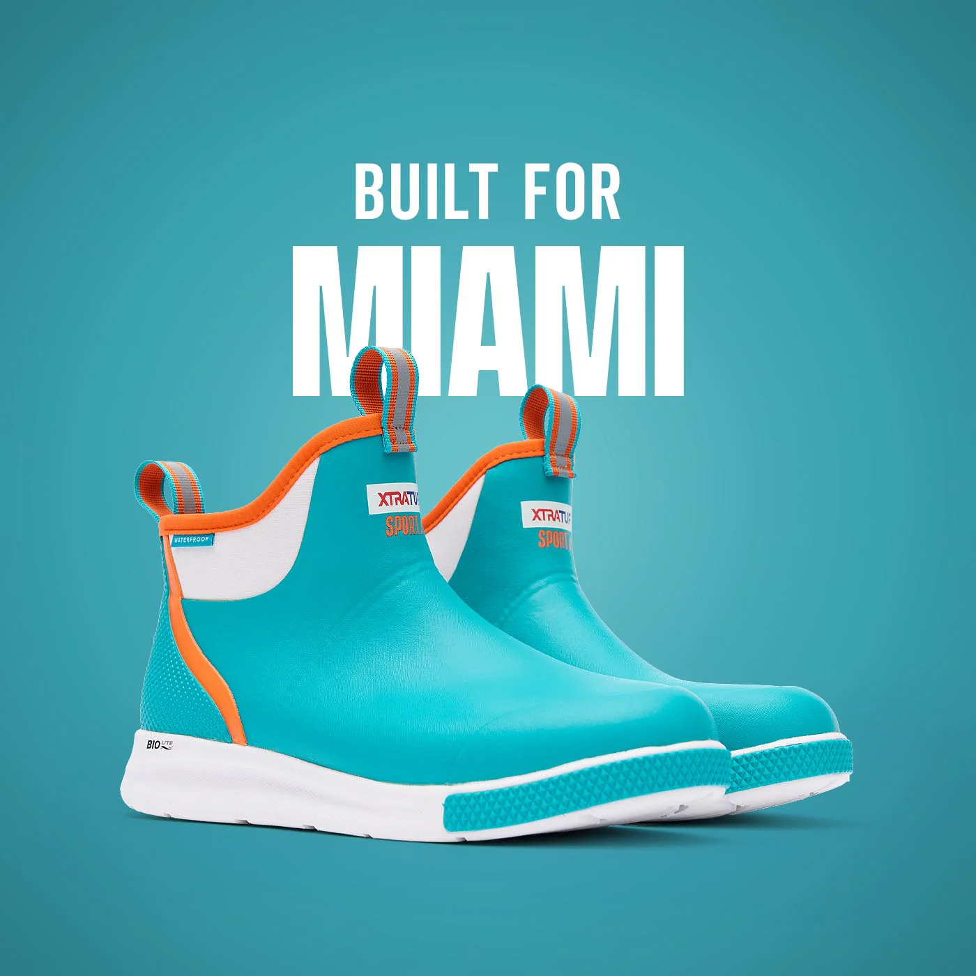 Men's Tailgate Ankle Deck Boot Sport - Image 2