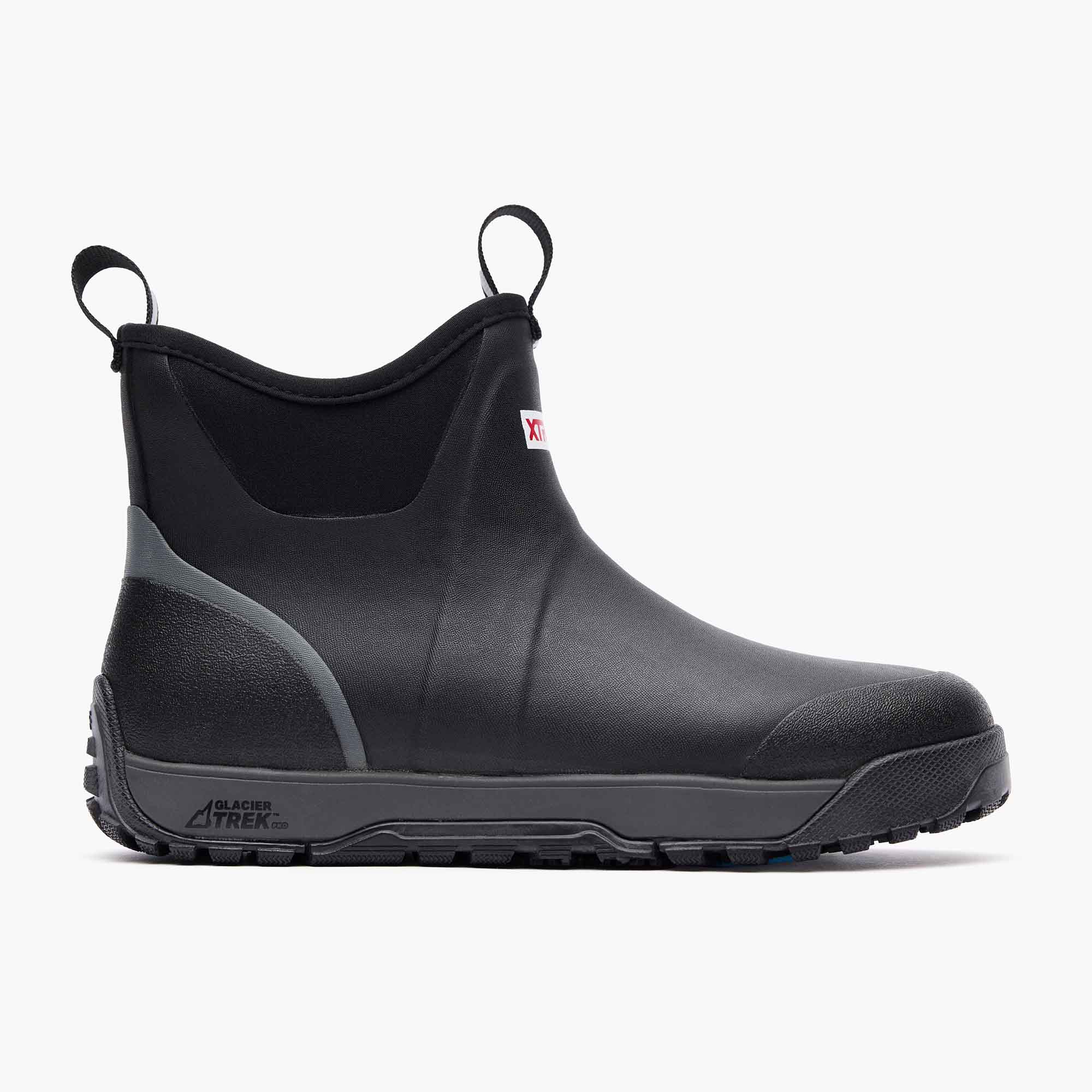 Men's Ice Fleece Lined Ankle Deck Boot - Image 4