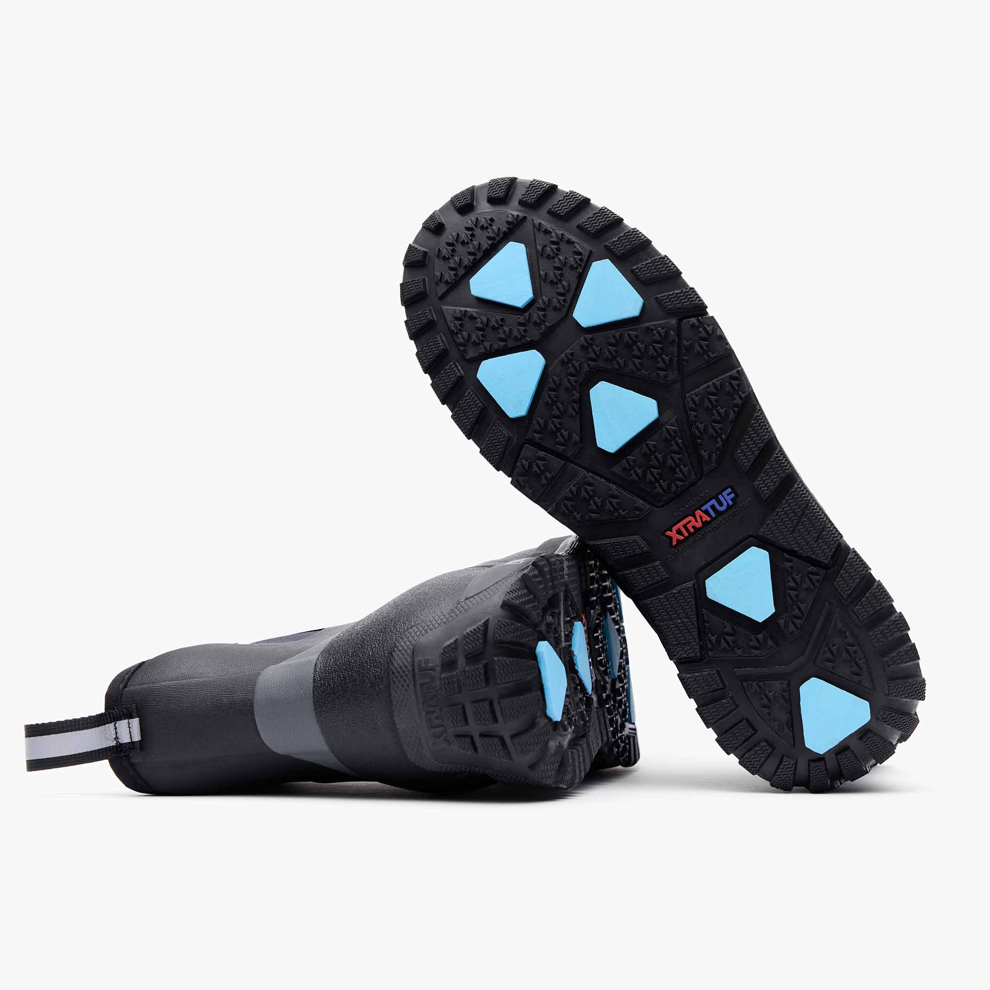Men's Ice Fleece Lined Ankle Deck Boot - Image 6