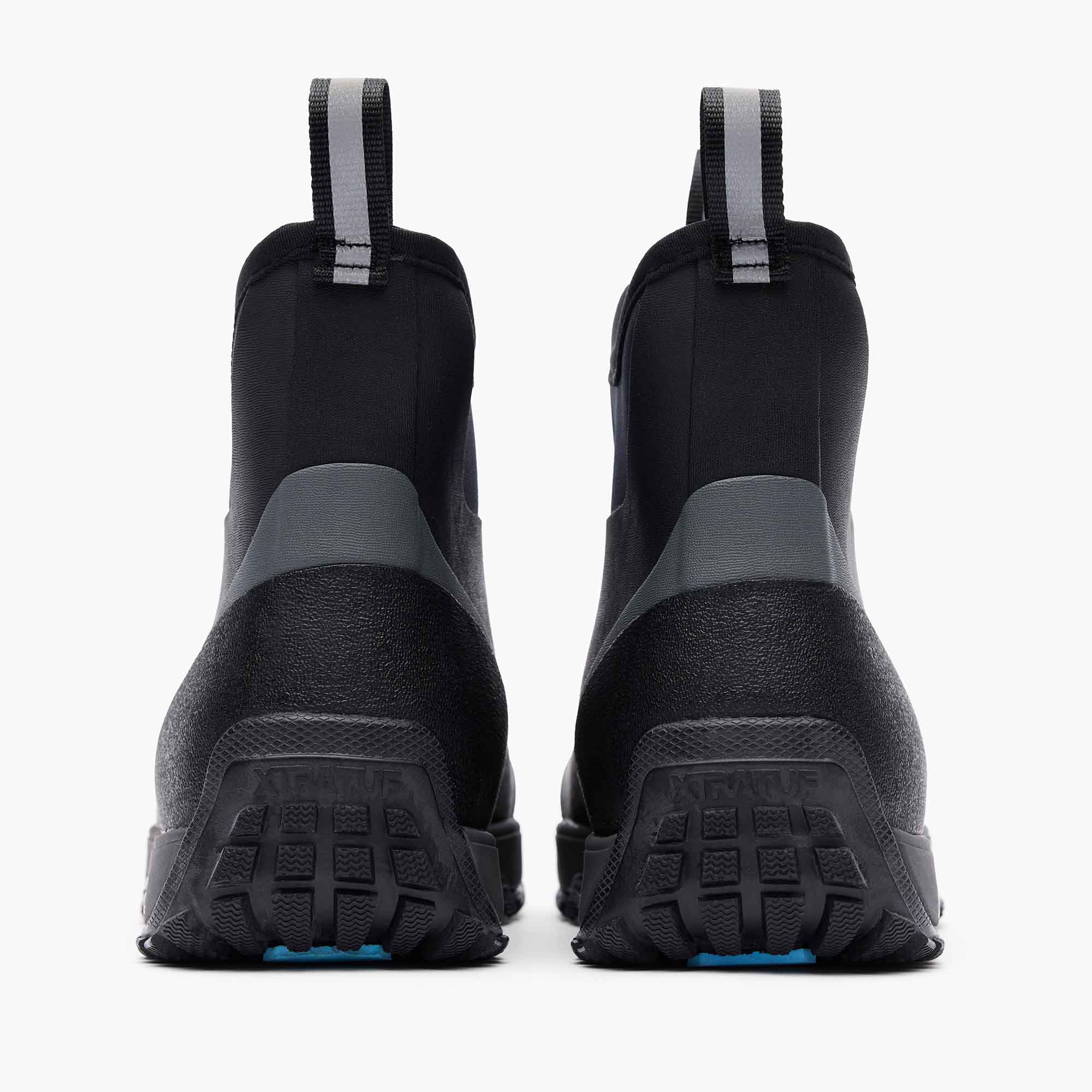 Men's Ice Fleece Lined Ankle Deck Boot - Image 7