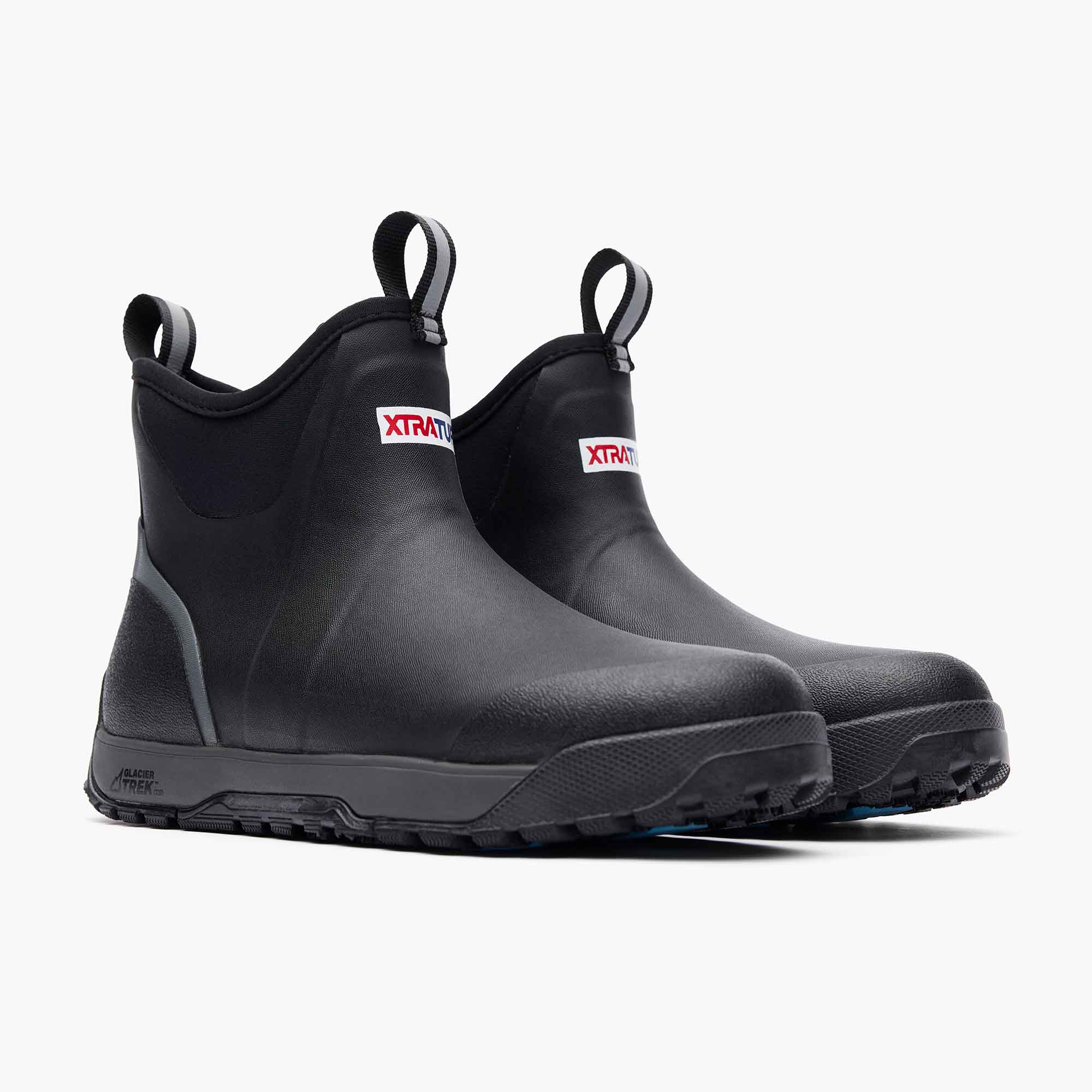 Men's Ice Fleece Lined Ankle Deck Boot - Image 8