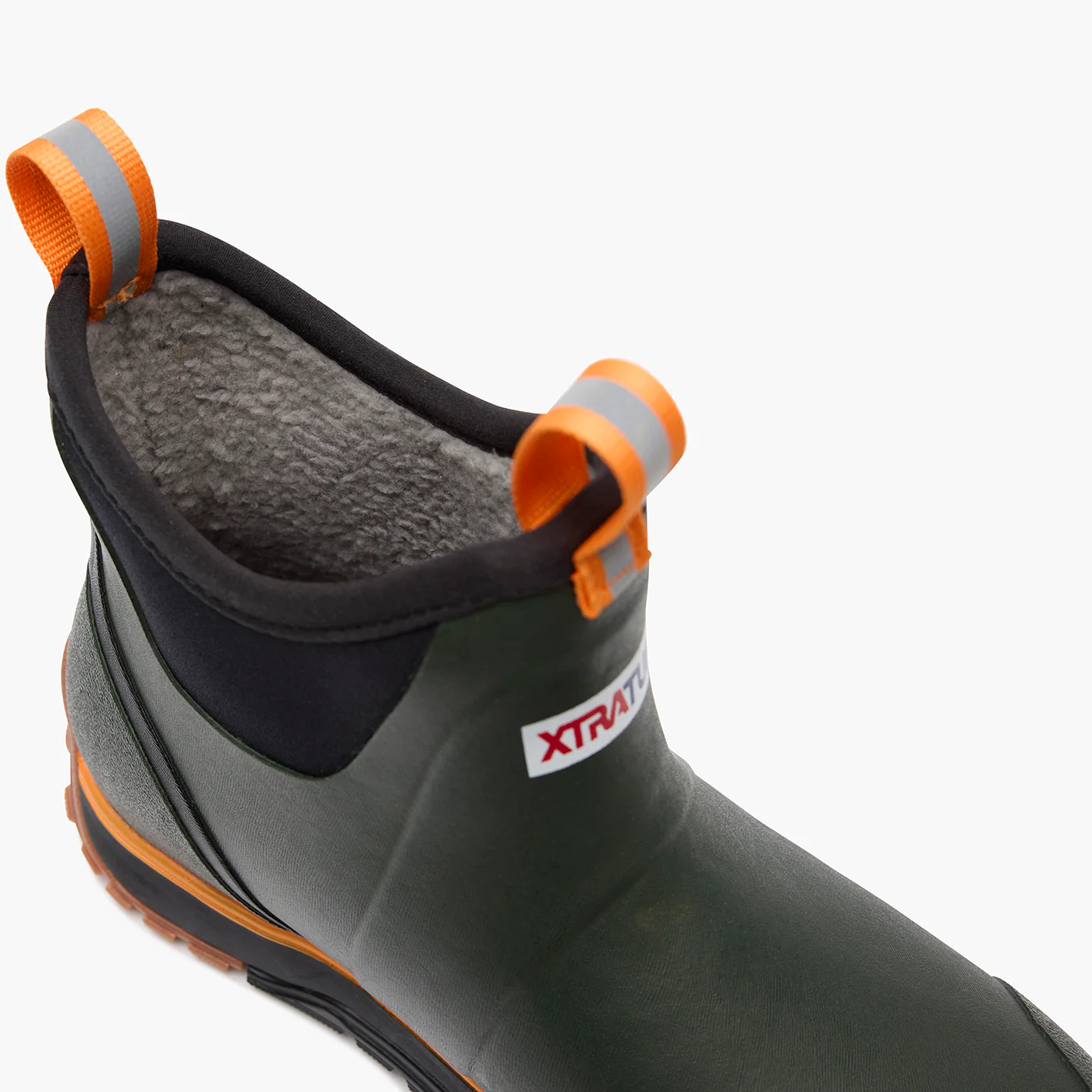 Men's Ice Fleece Lined Ankle Deck Boot - Image 3