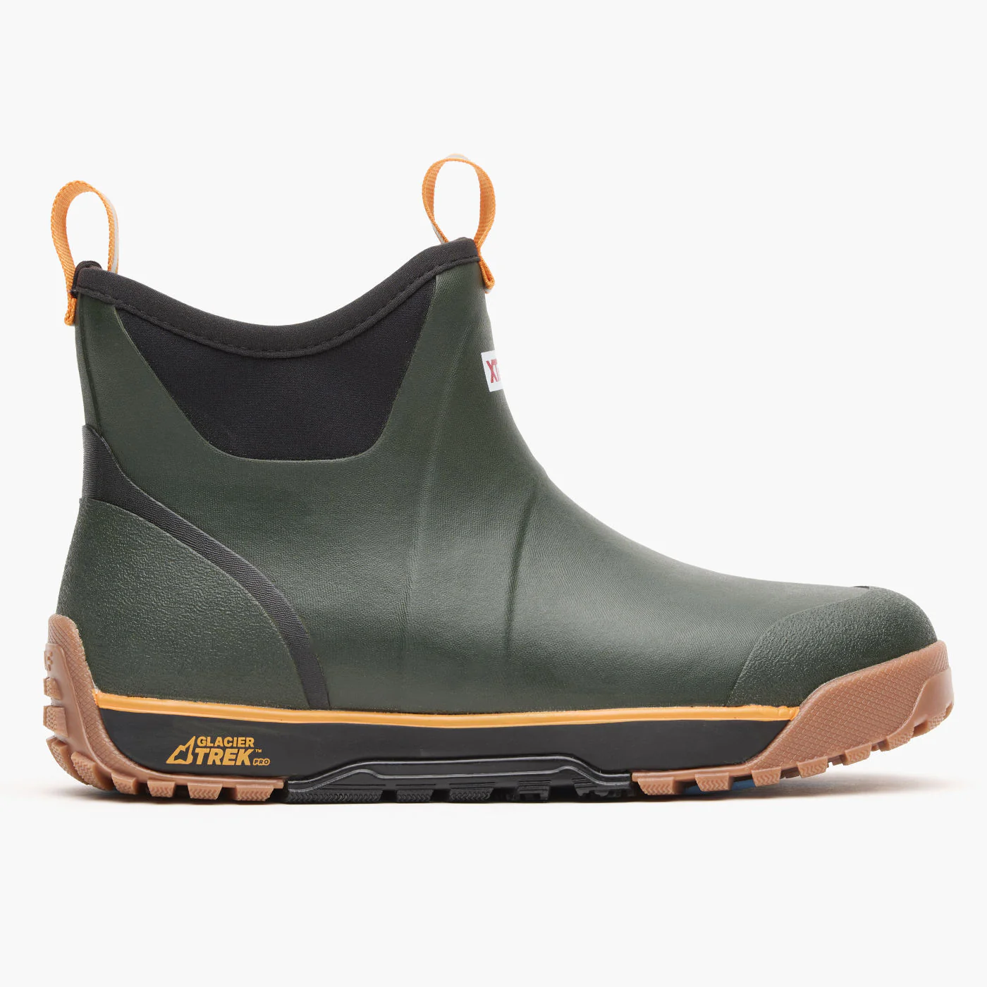 Men's Ice Fleece Lined Ankle Deck Boot - Image 5