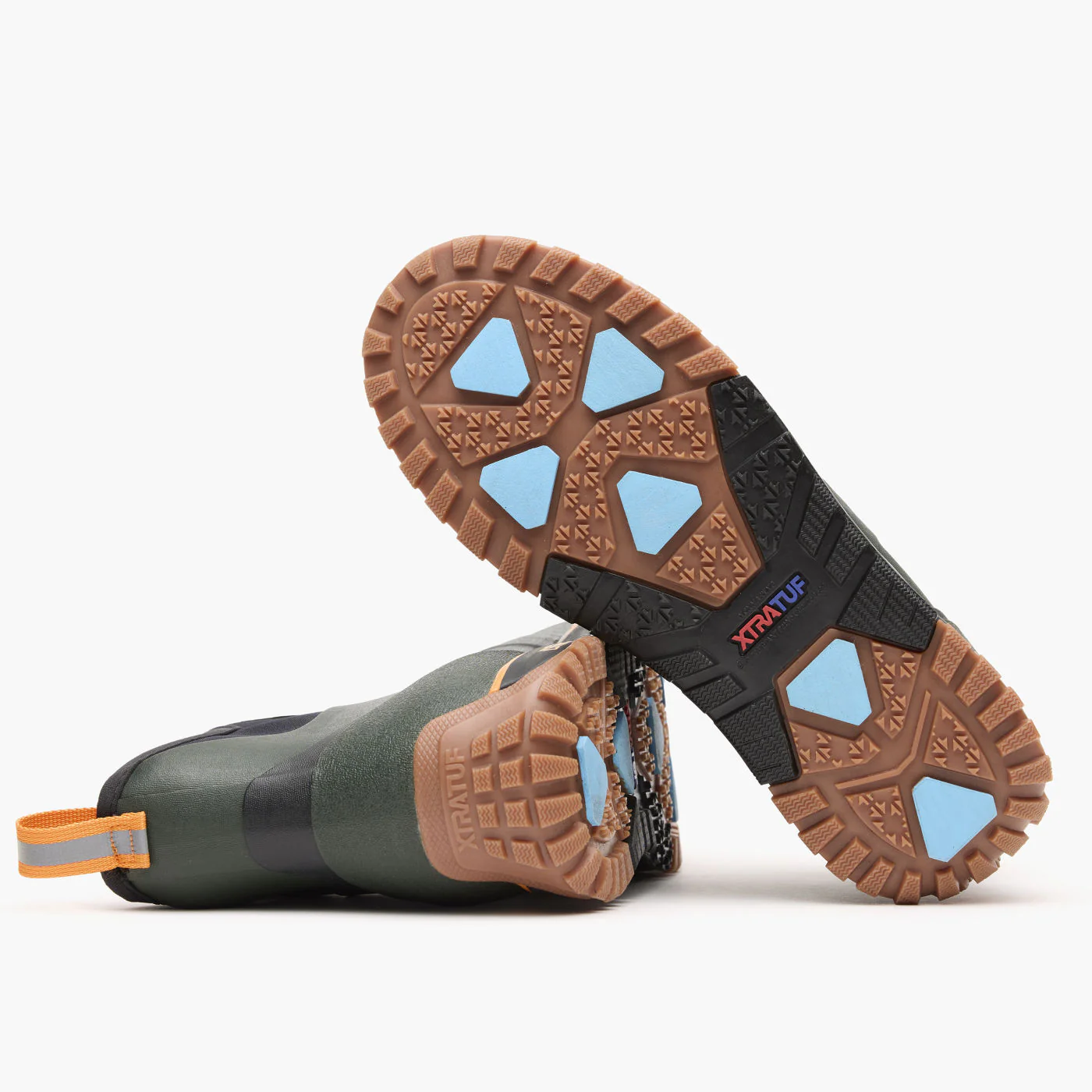 Men's Ice Fleece Lined Ankle Deck Boot - Image 6