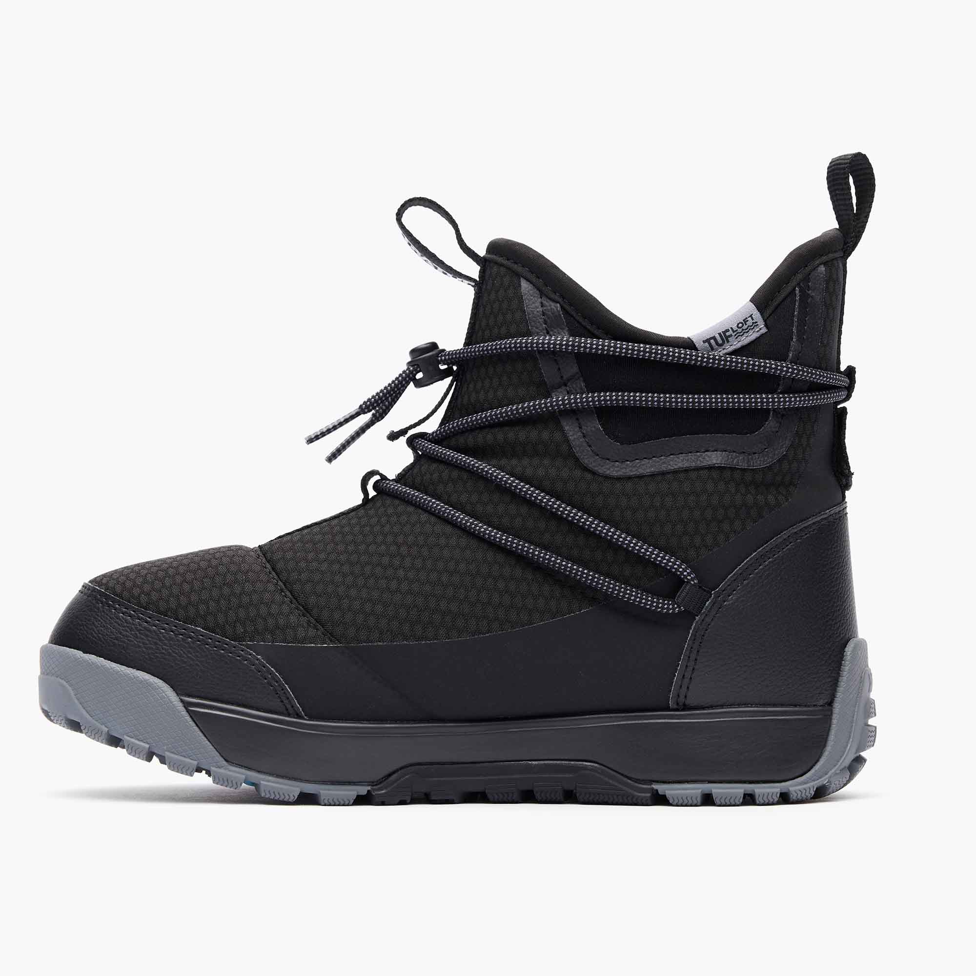 Women's Ice Nylon Ankle Deck Boot - Image 3