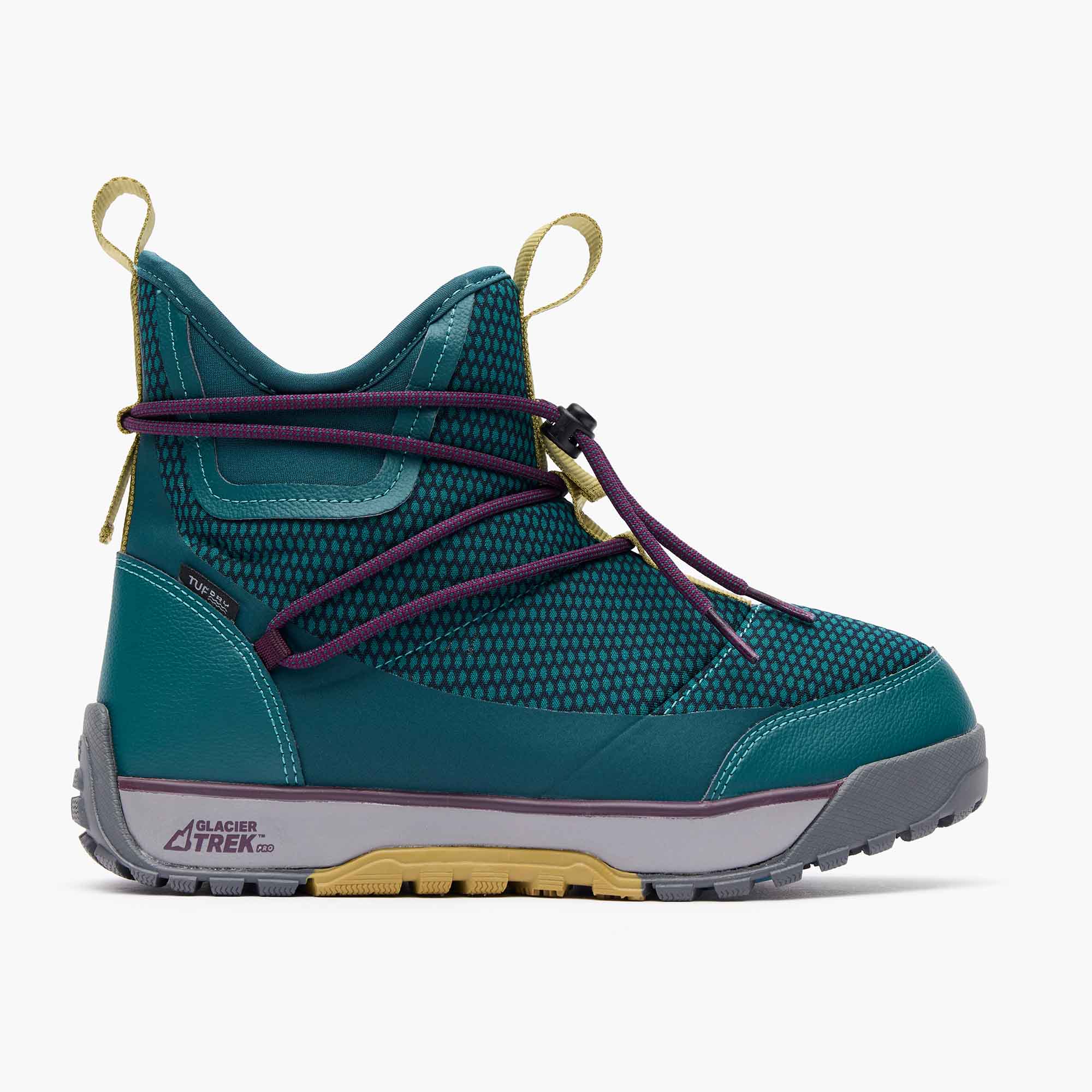 Women's Ice Nylon Ankle Deck Boot - Image 3