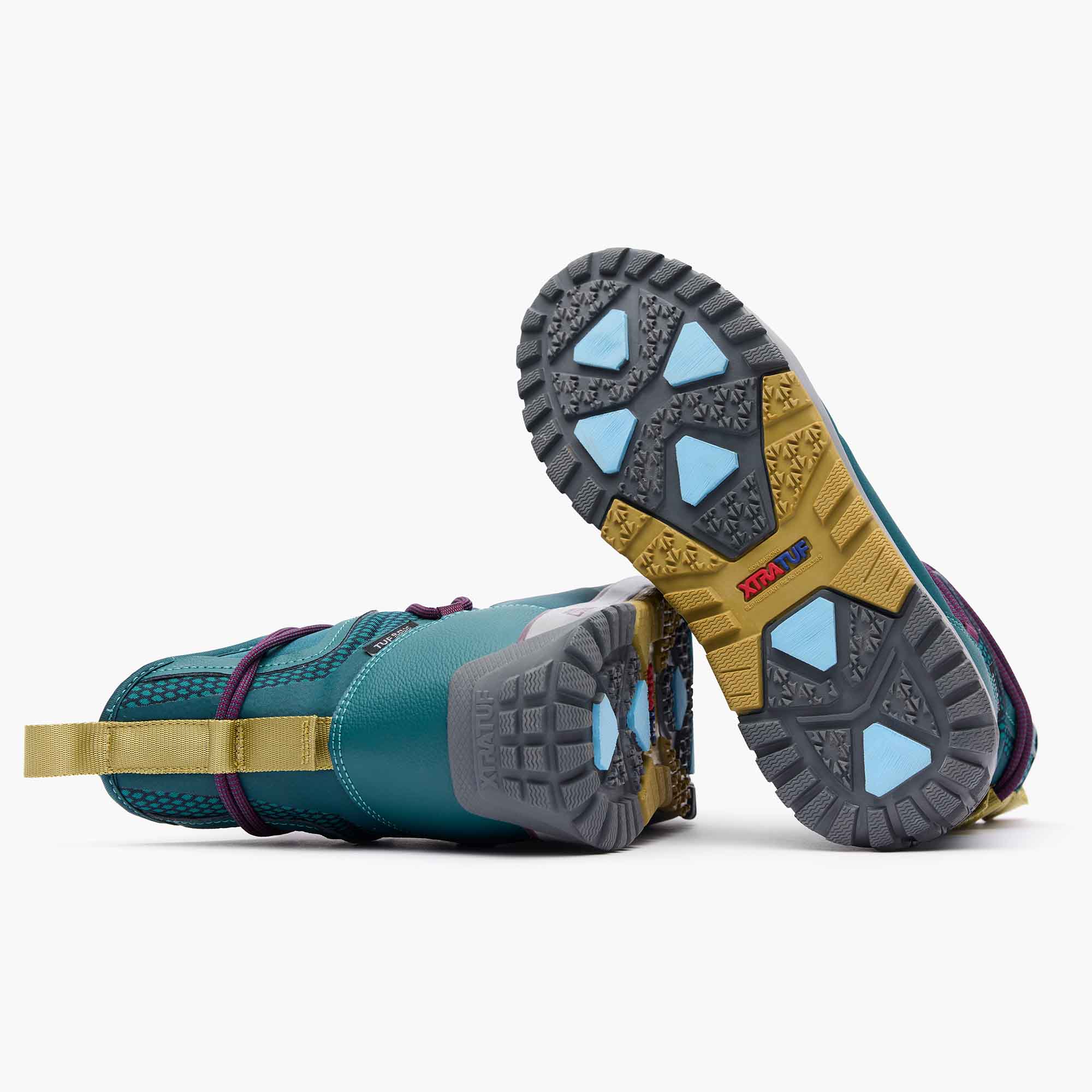 Women's Ice Nylon Ankle Deck Boot - Image 5