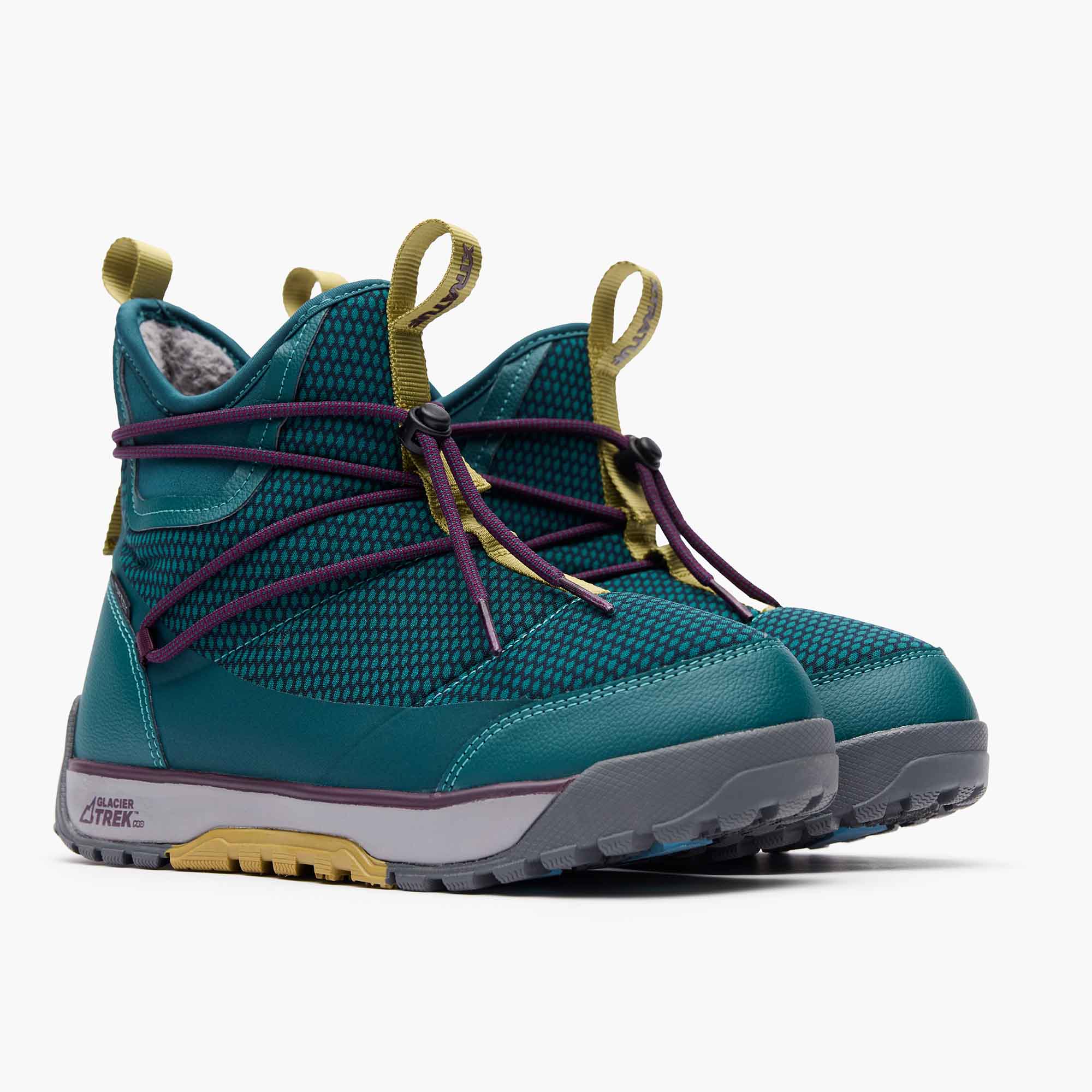 Women's Ice Nylon Ankle Deck Boot - Image 7