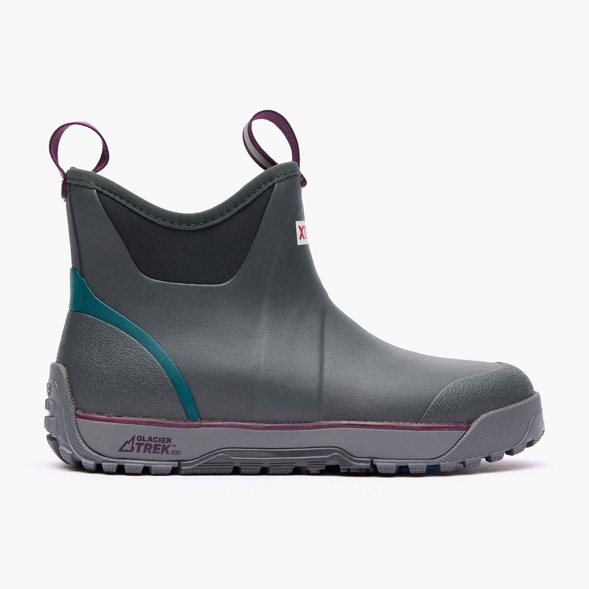 Women's Ice Fleece Lined Ankle Deck Boot - Image 4
