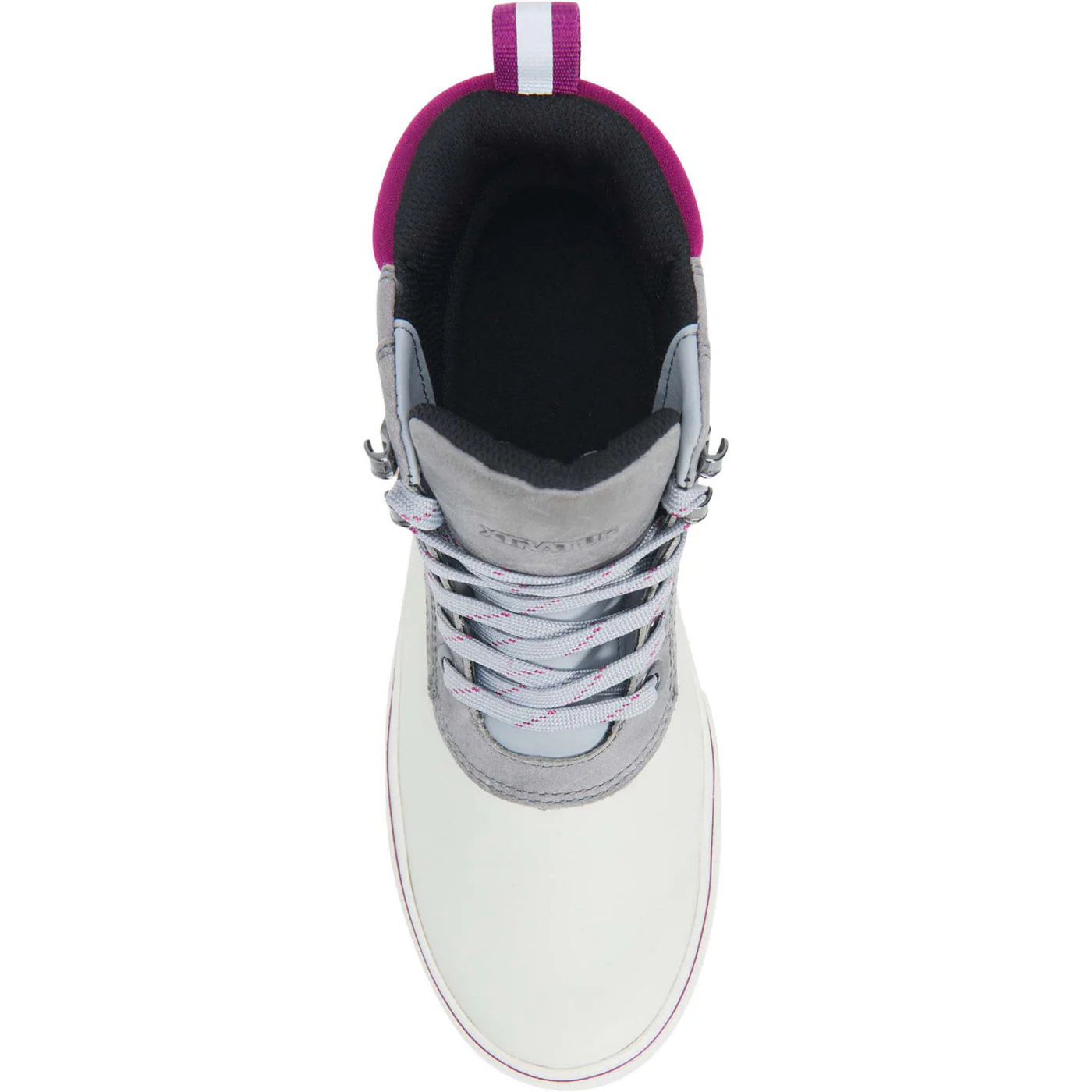 Women's Leather Lace Ankle Deck Boot - Image 7
