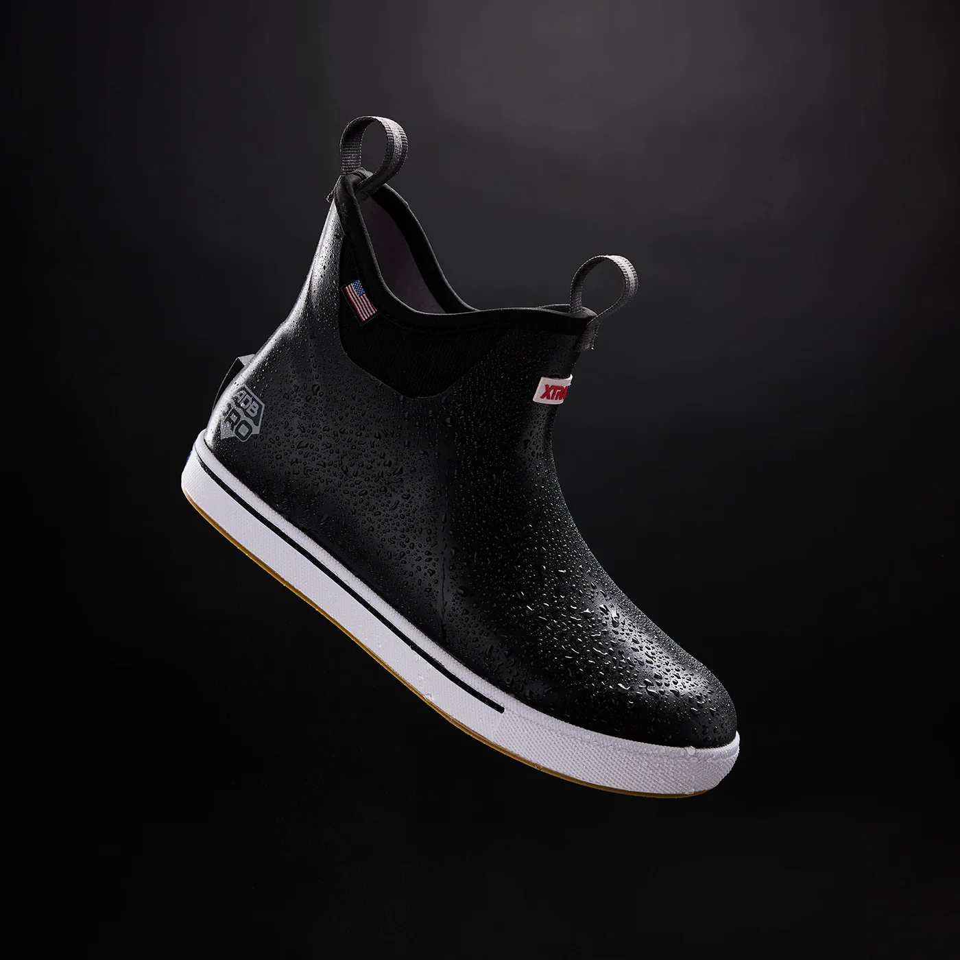 Men's Ankle Deck Boot Pro
