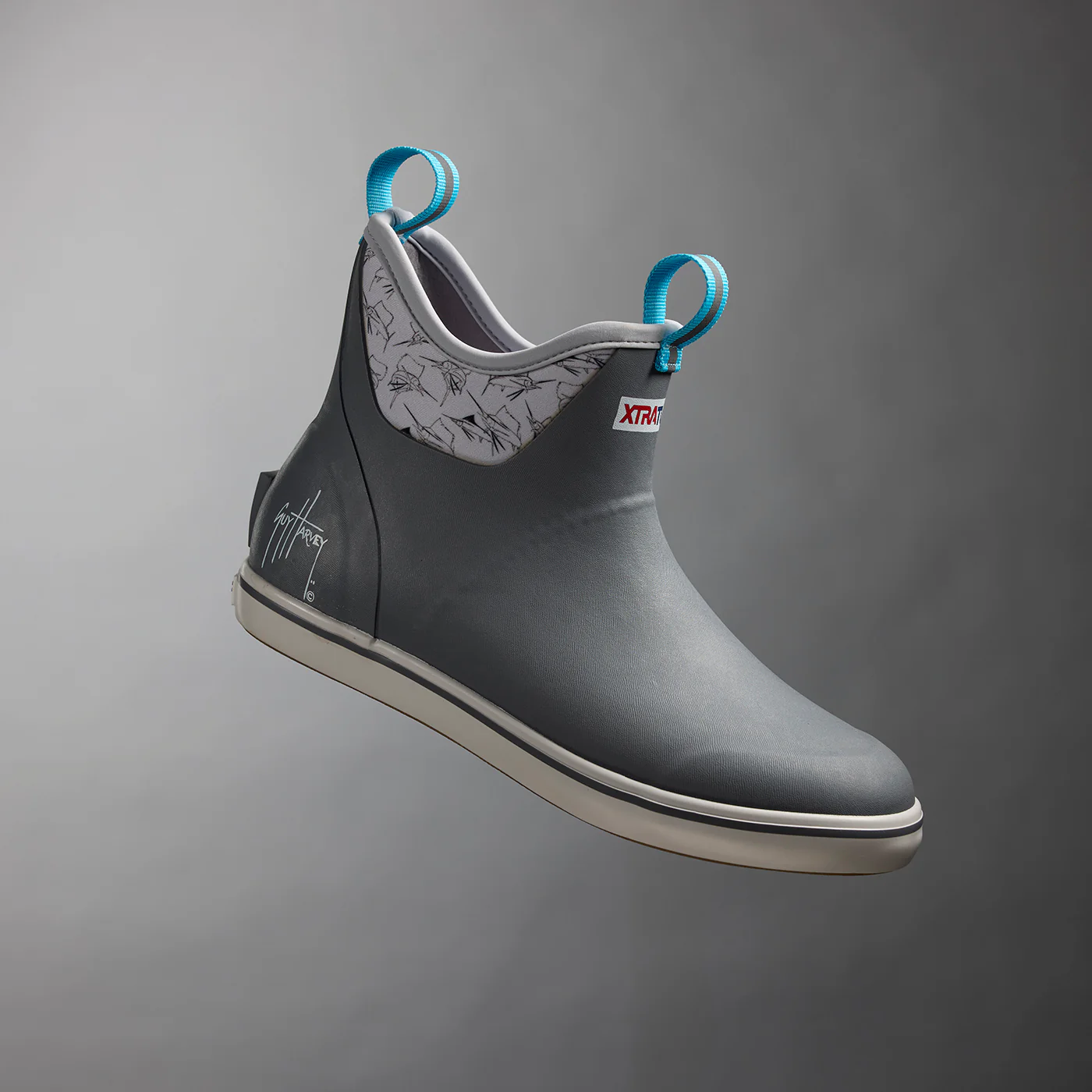 Men's Ankle Deck Boot Guy Harvey