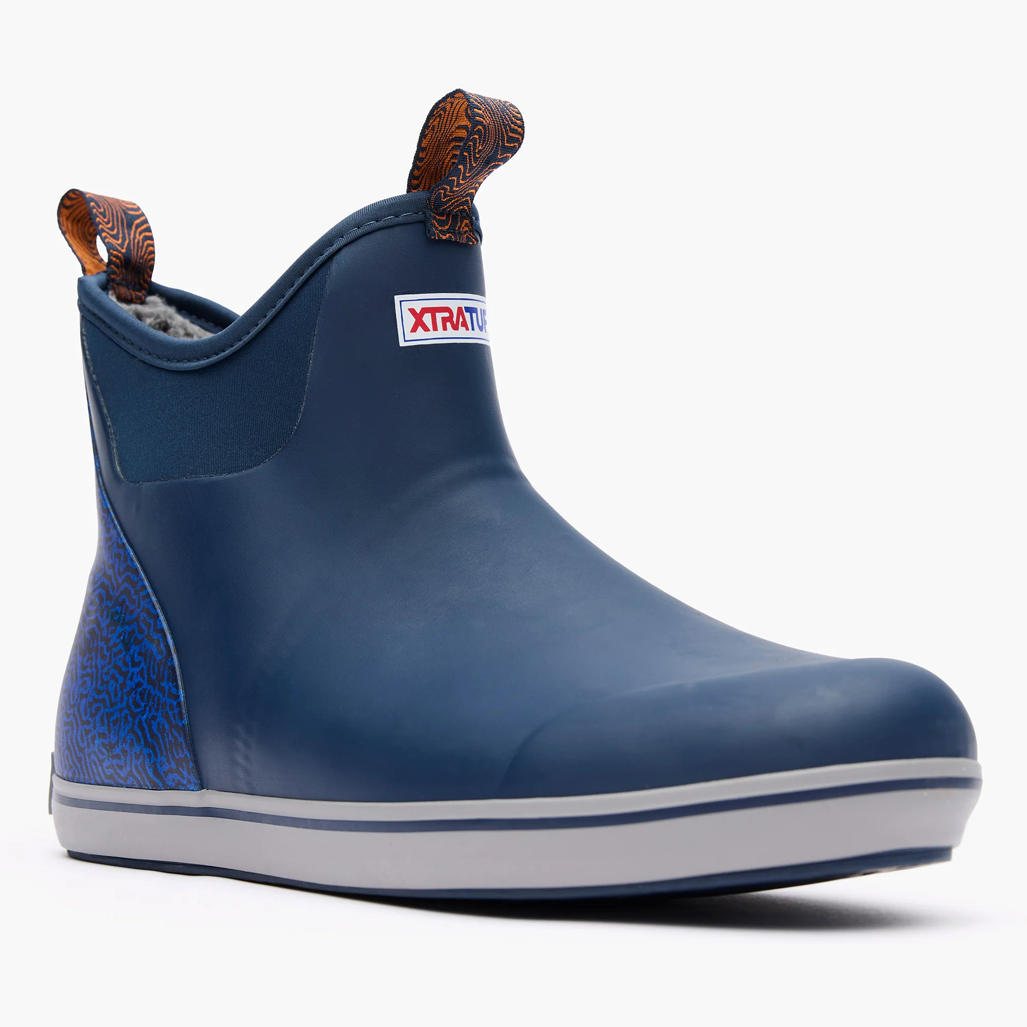 Men's Trolling Pack Fleece Lined Ankle Deck Boot - Image 2
