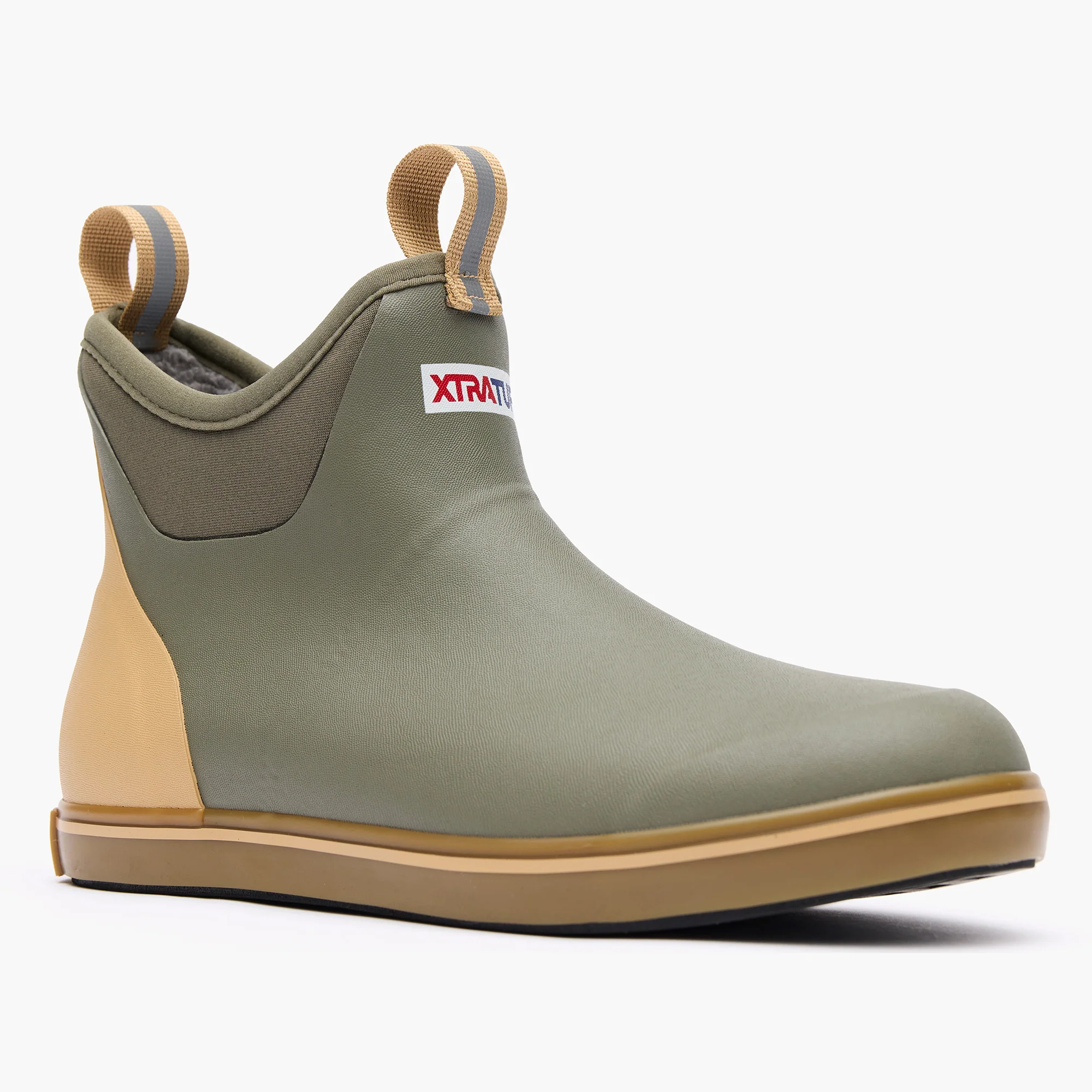 Men's Trolling Pack Fleece Lined Ankle Deck Boot - Image 3