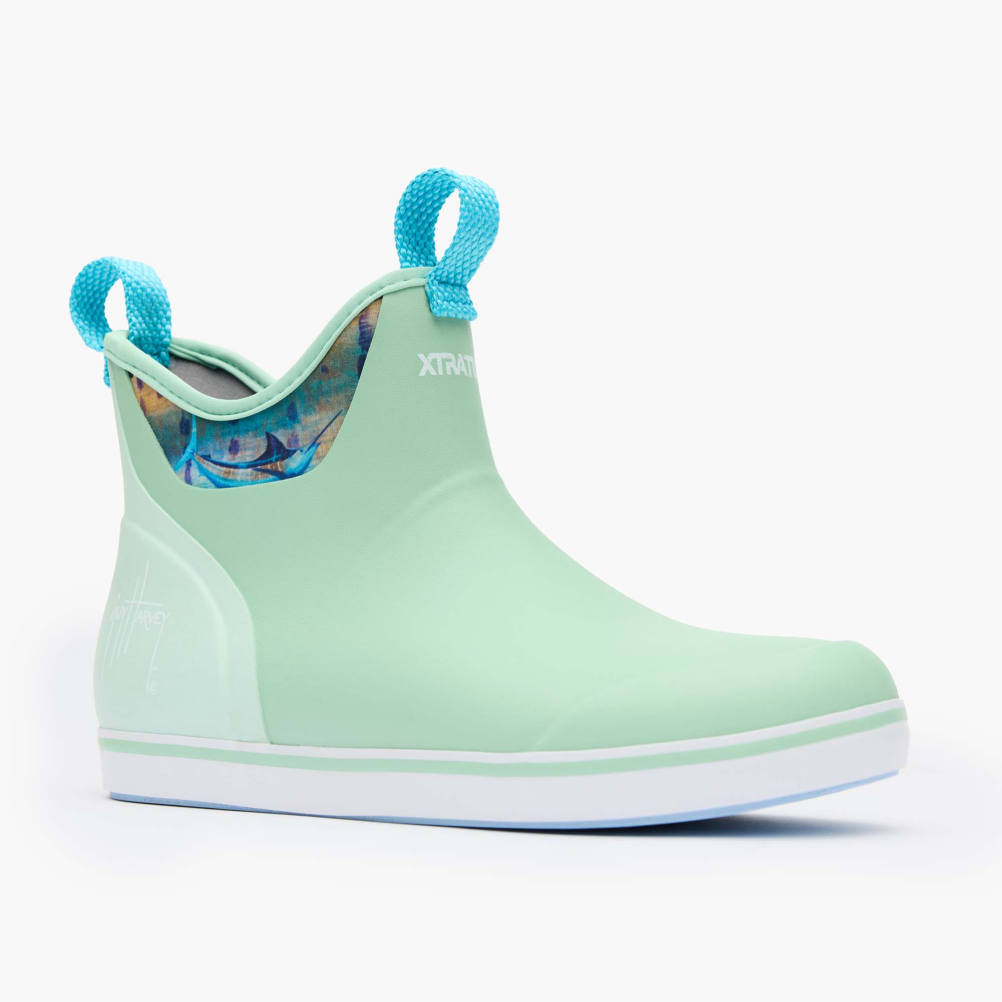 Women's Ankle Deck Boot Guy Harvey - Image 4