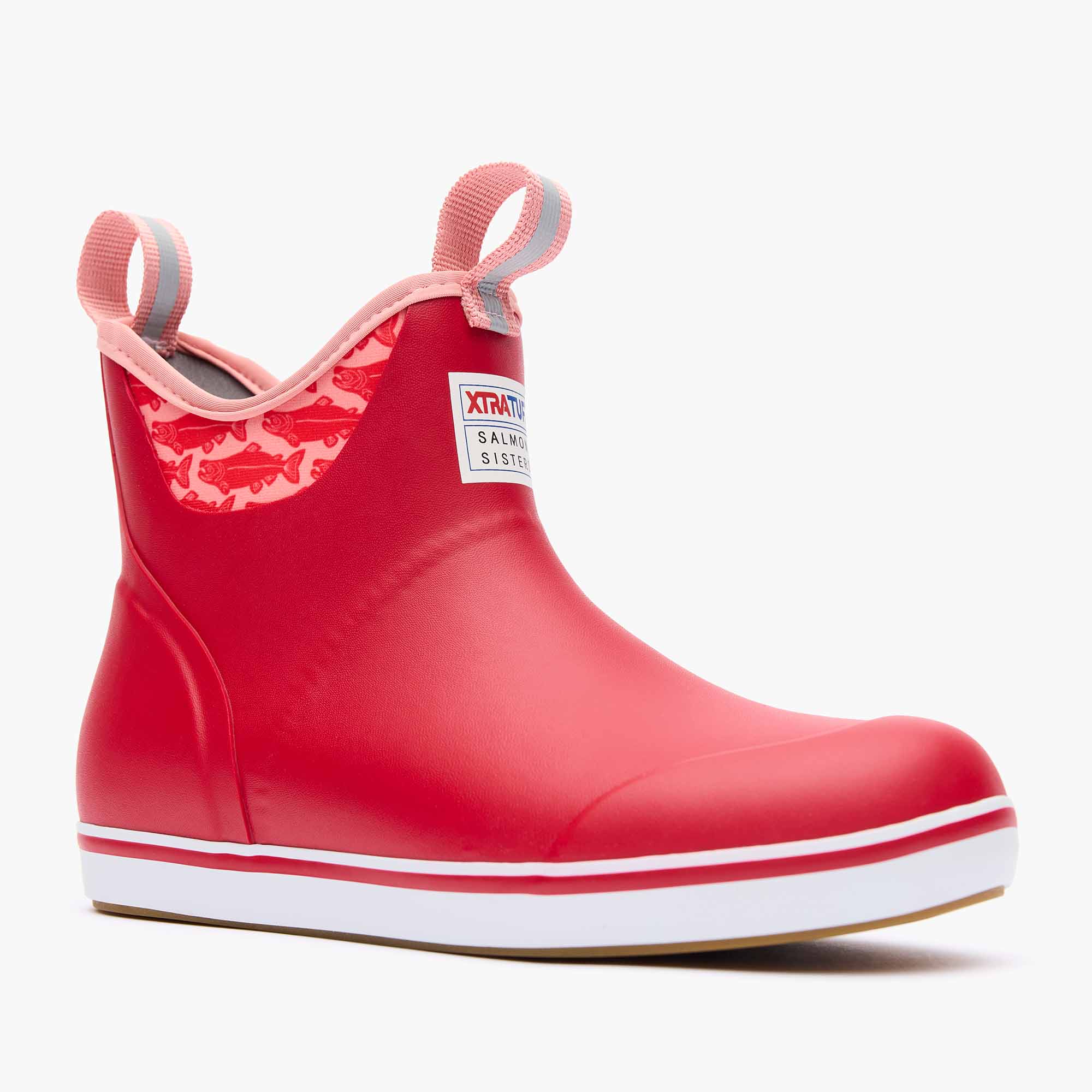 Women's Salmon Sisters Ankle Deck Boot - Image 4