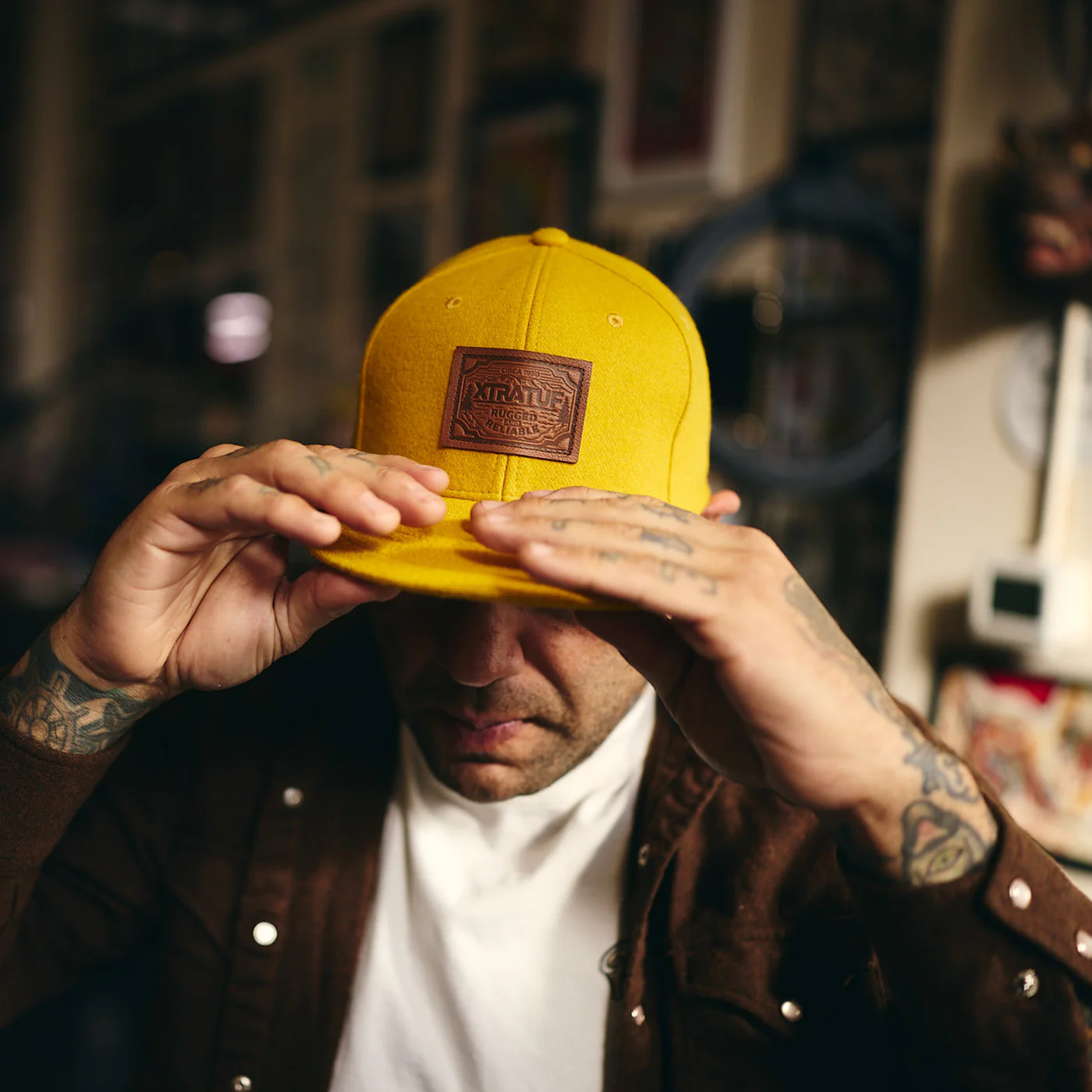 Unisex Adjustable Hat - Image 2