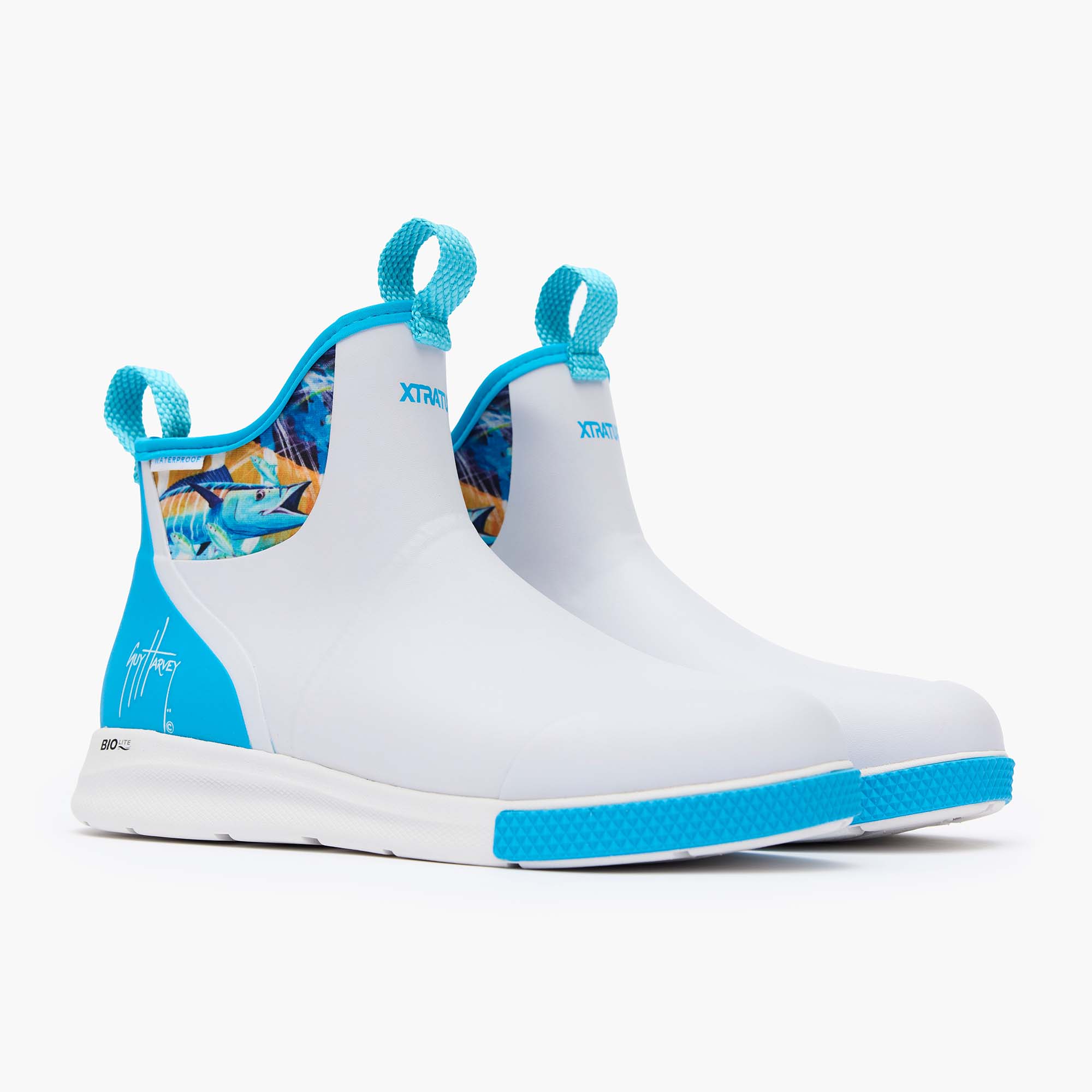 Men's Ankle Deck Boot Sport Guy Harvey - Image 6
