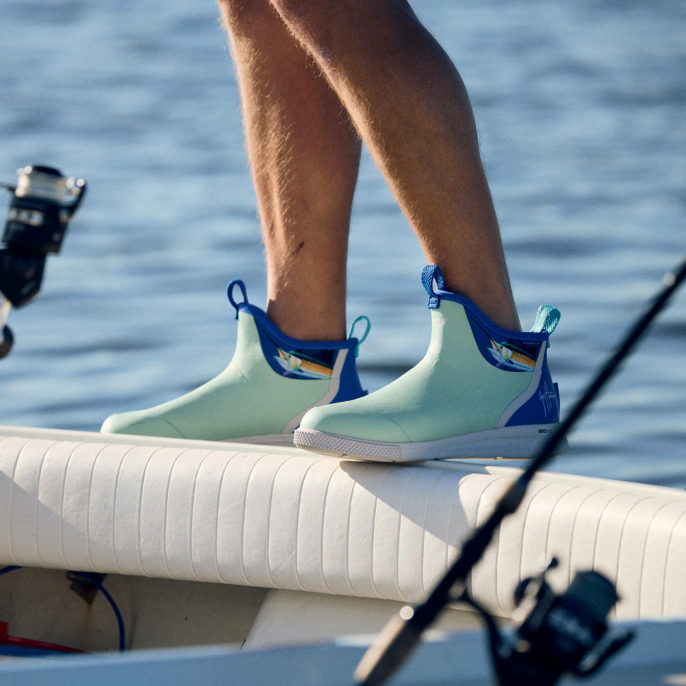 Men's Ankle Deck Boot Sport Guy Harvey - Image 2