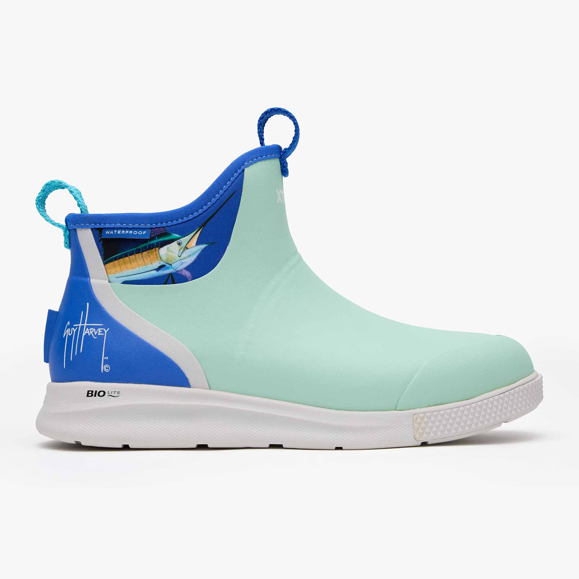 Men's Ankle Deck Boot Sport Guy Harvey - Image 4