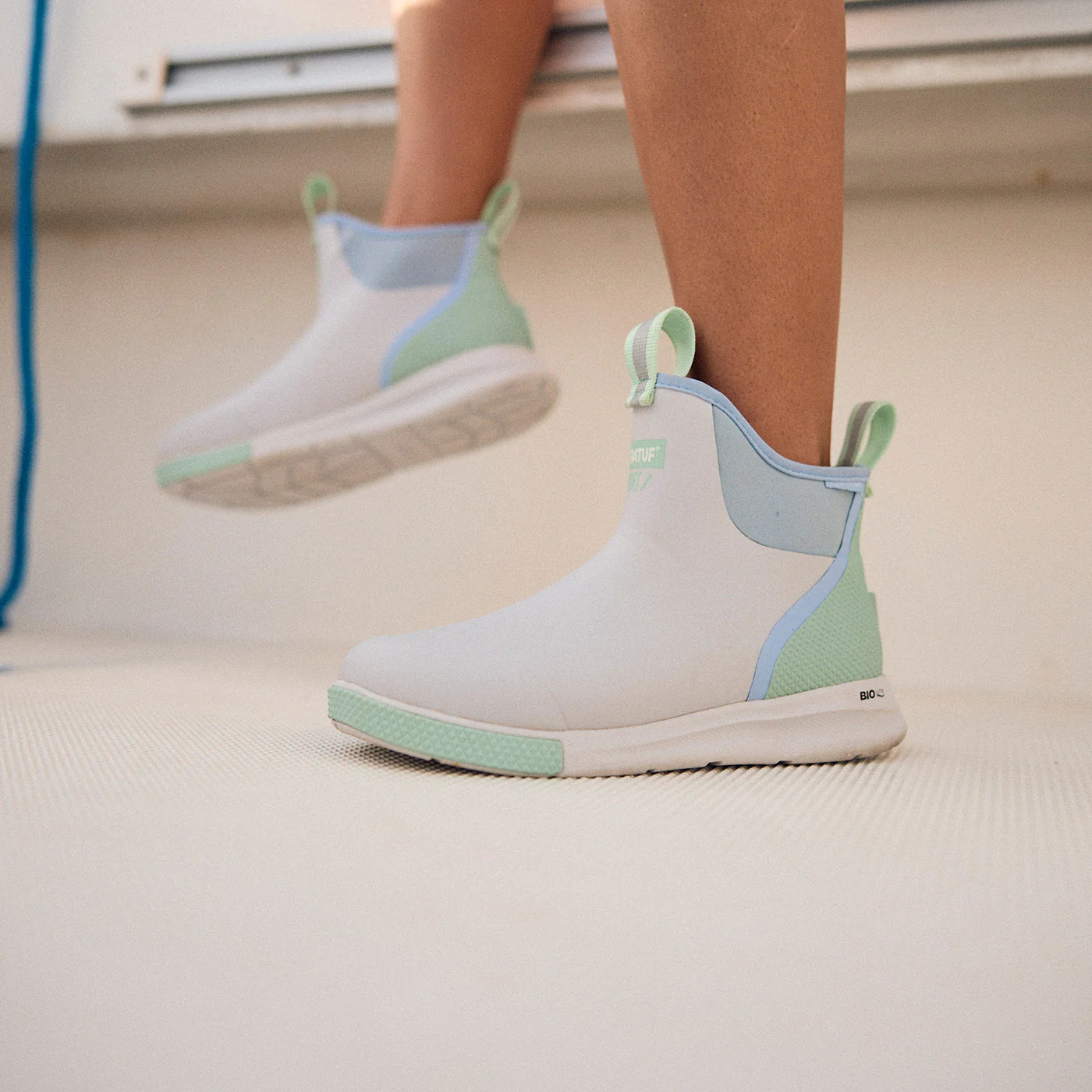 Women's Ankle Deck Boot Sport - Image 2