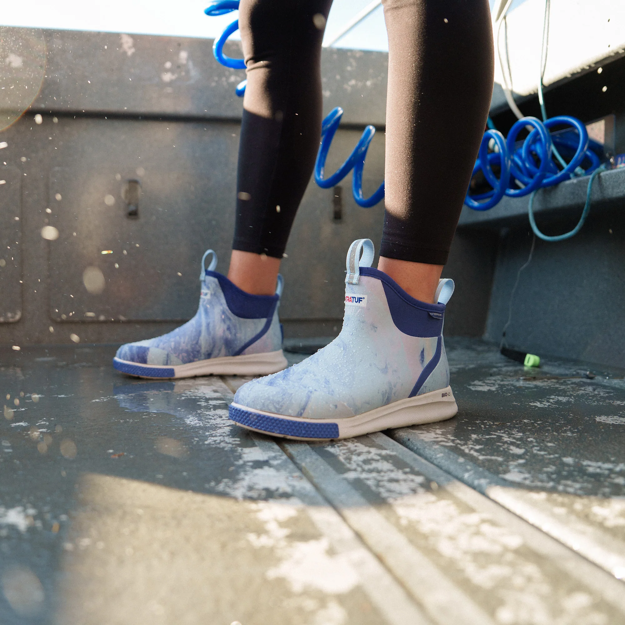 Women's Ankle Deck Boot Sport - Image 2