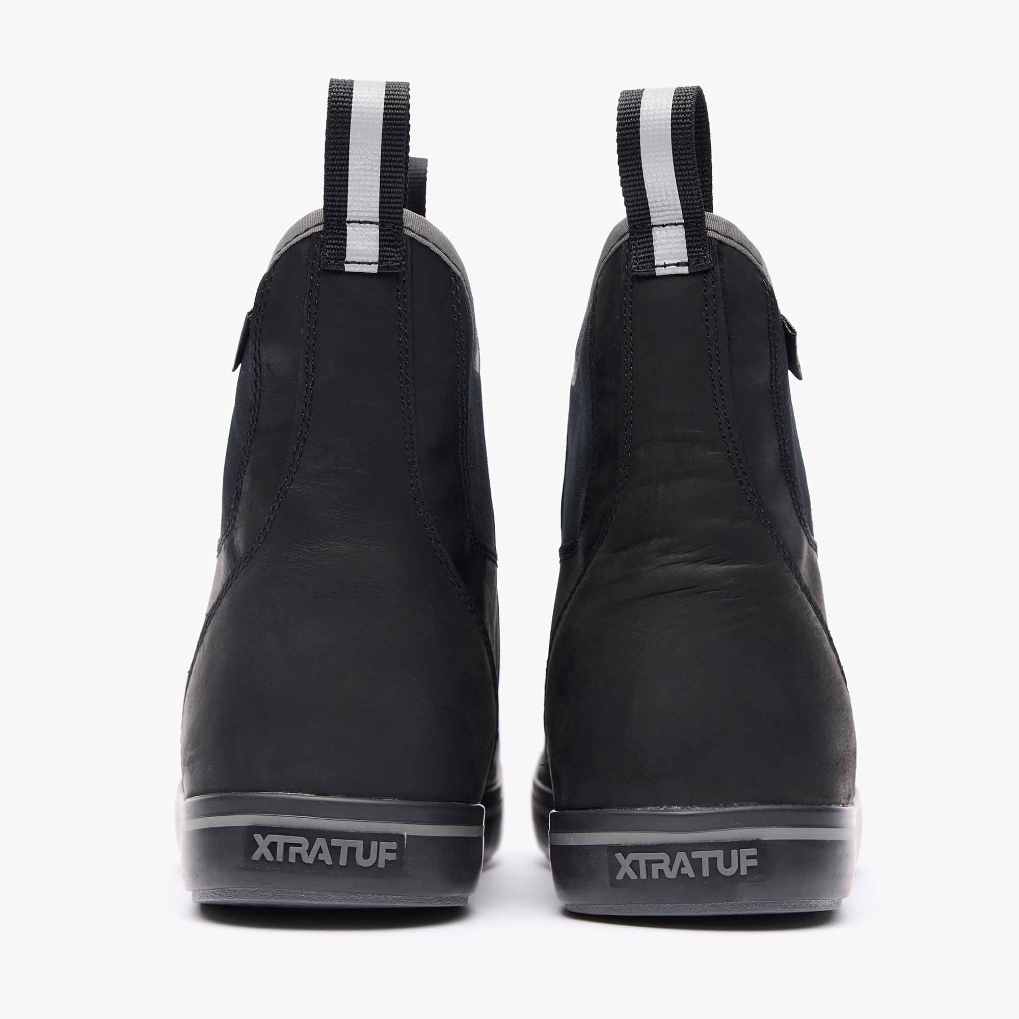 Men's Leather Ankle Deck Boot - Image 6