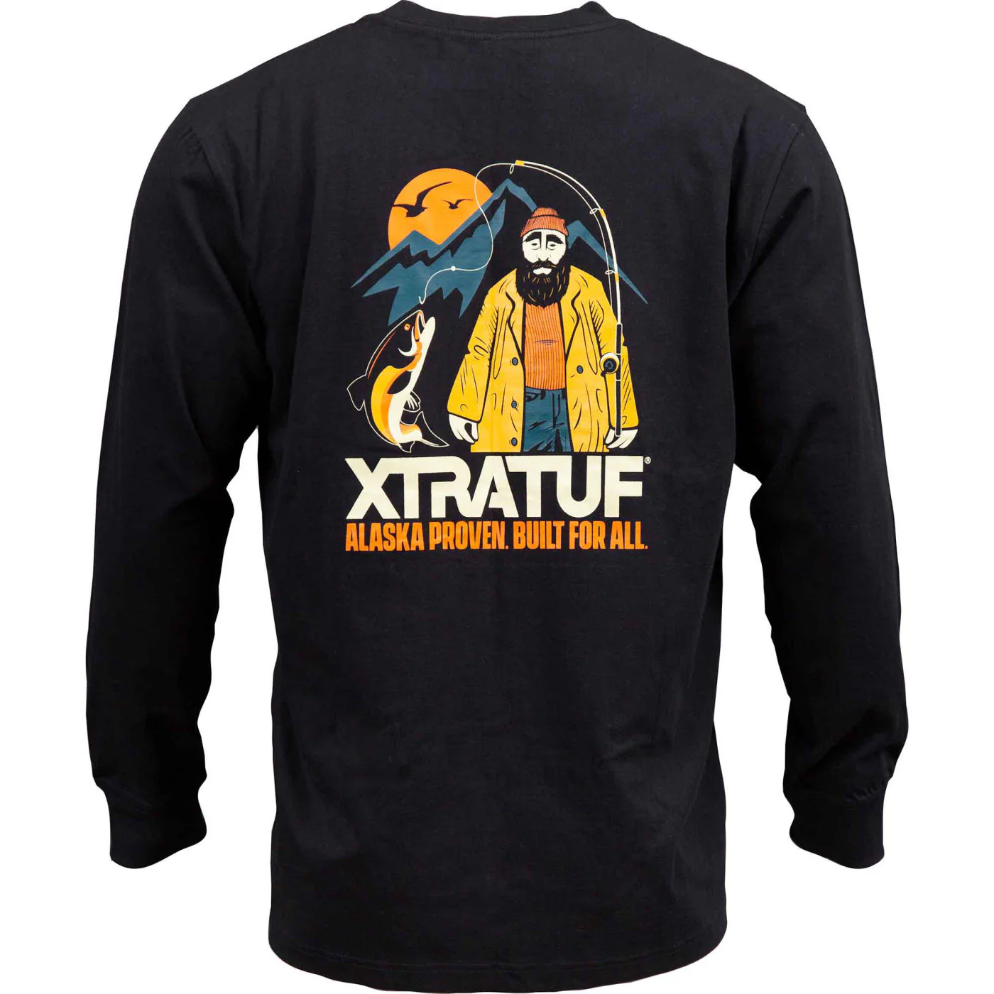 Men's Long Sleeve Tee - Image 2