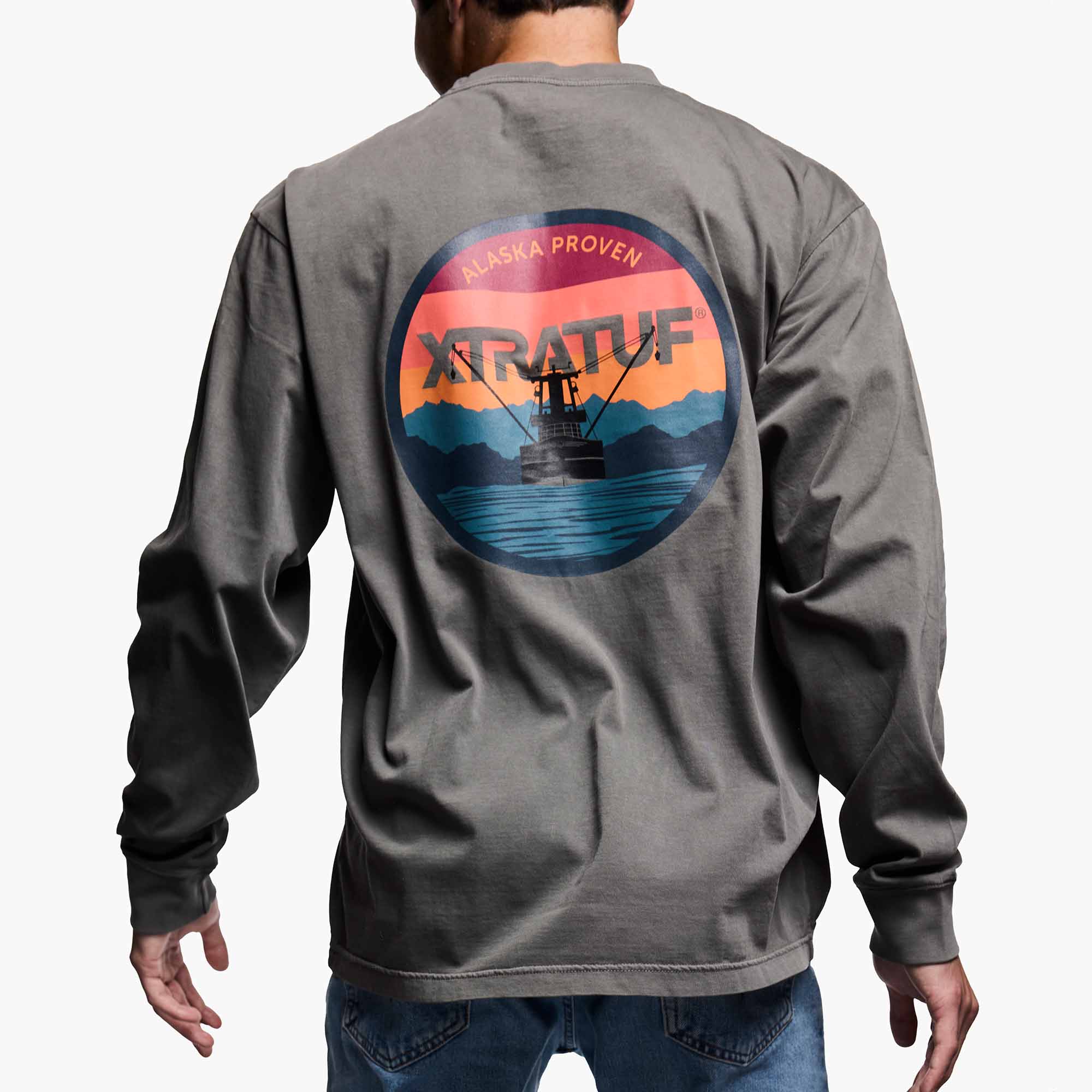 Men's Long Sleeve Tee - Image 3