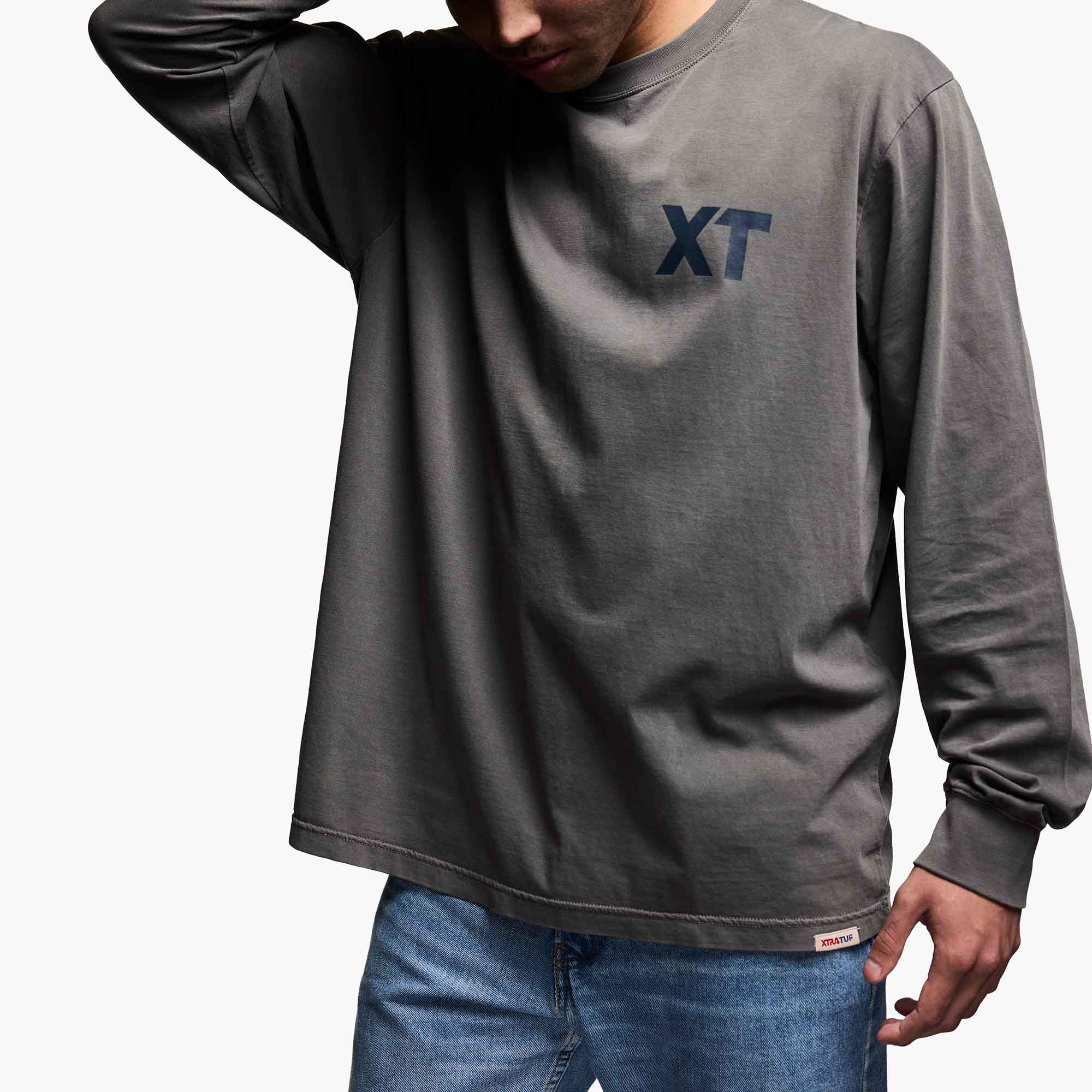 Men's Long Sleeve Tee - Image 4