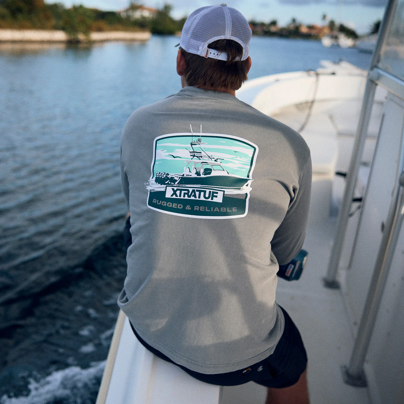 Men's Long Sleeve Tee - Image 2
