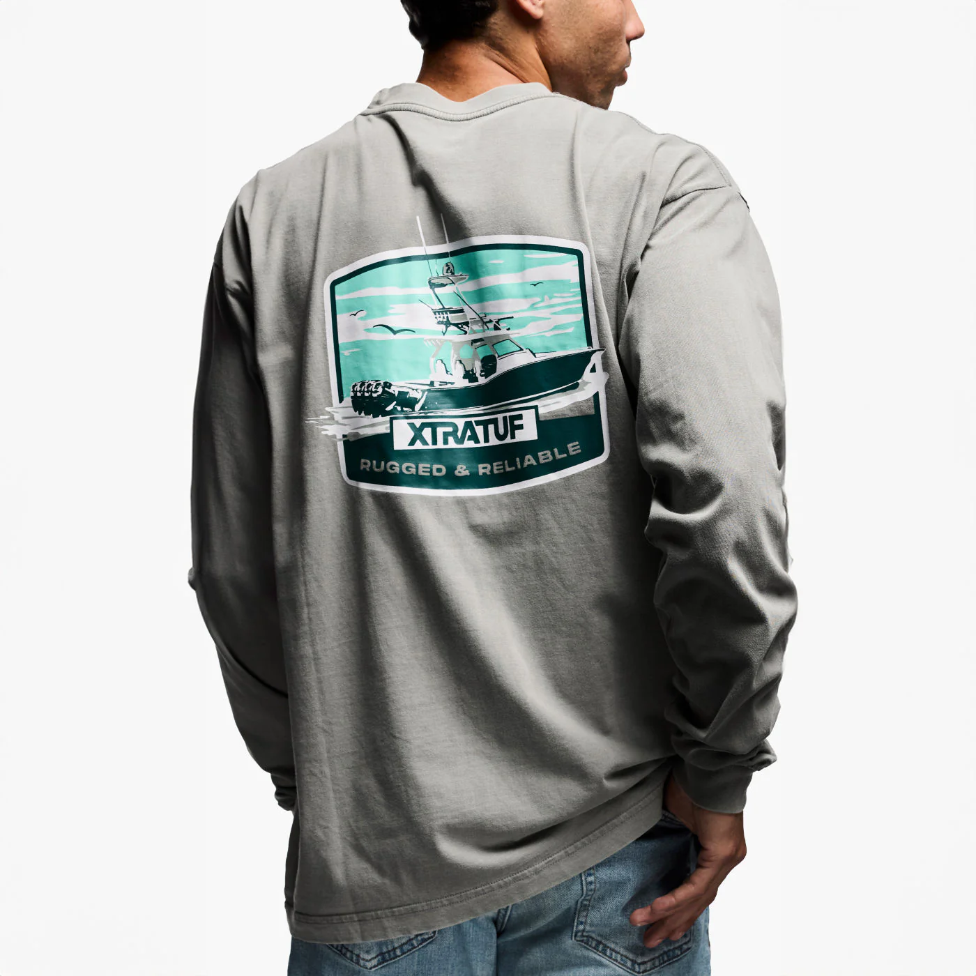 Men's Long Sleeve Tee - Image 4
