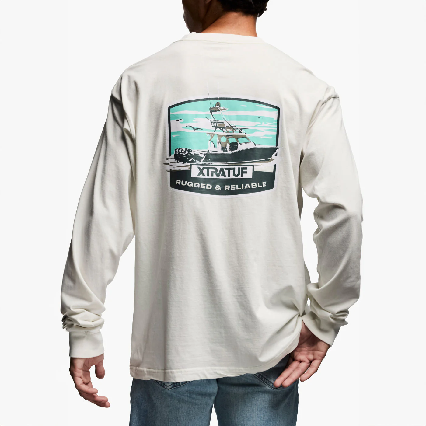 Men's Long Sleeve Tee - Image 3