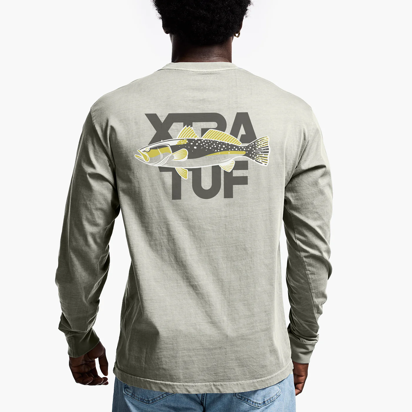 Men's Long Sleeve Tee - Image 2