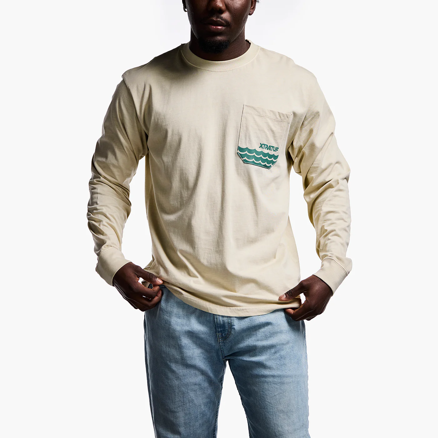 Men's Long Sleeve Tee - Image 2