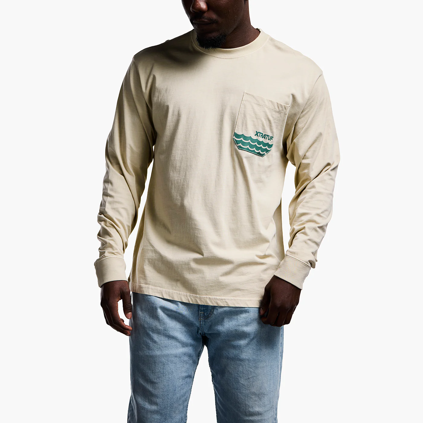 Men's Long Sleeve Tee - Image 3
