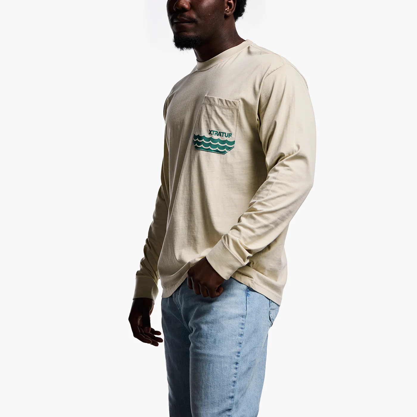 Men's Long Sleeve Tee - Image 4