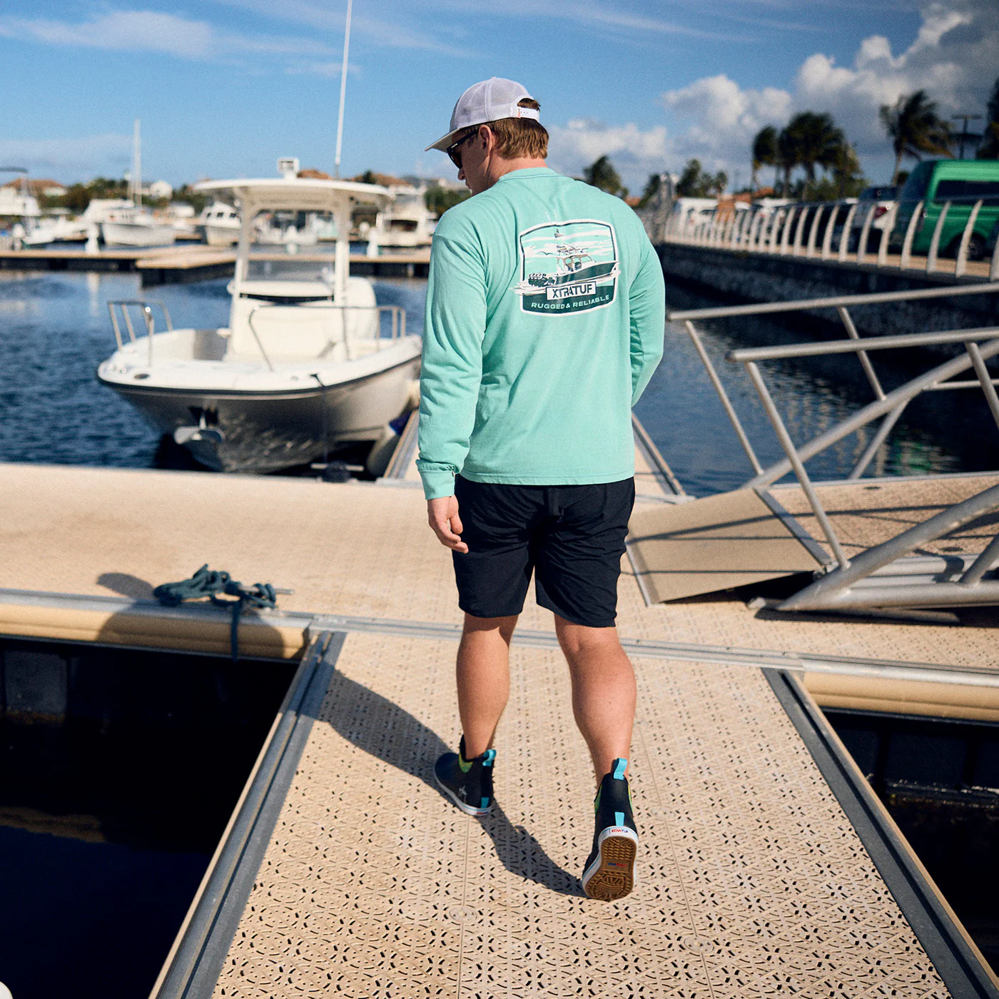 Men's Long Sleeve Tee - Image 2