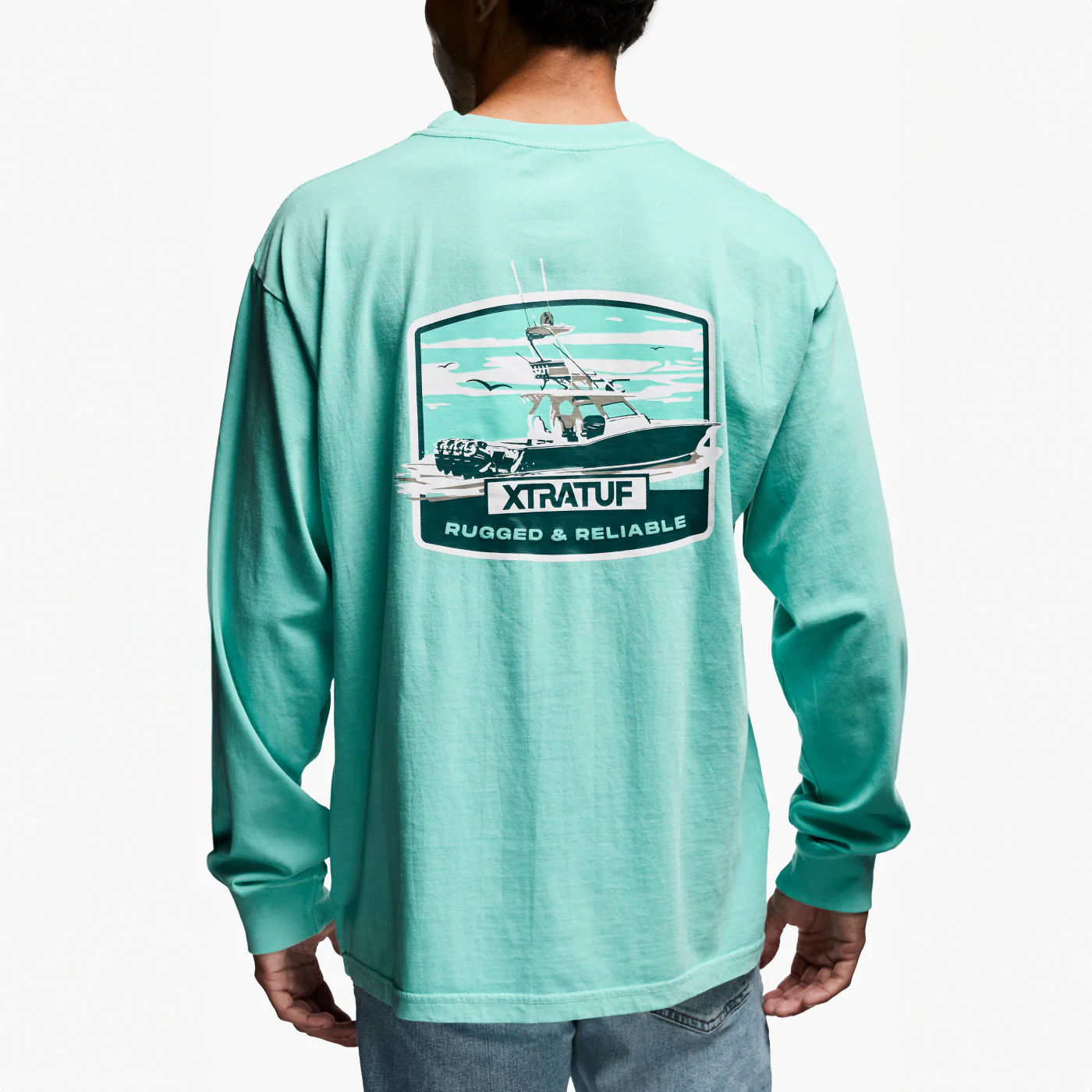 Men's Long Sleeve Tee - Image 3