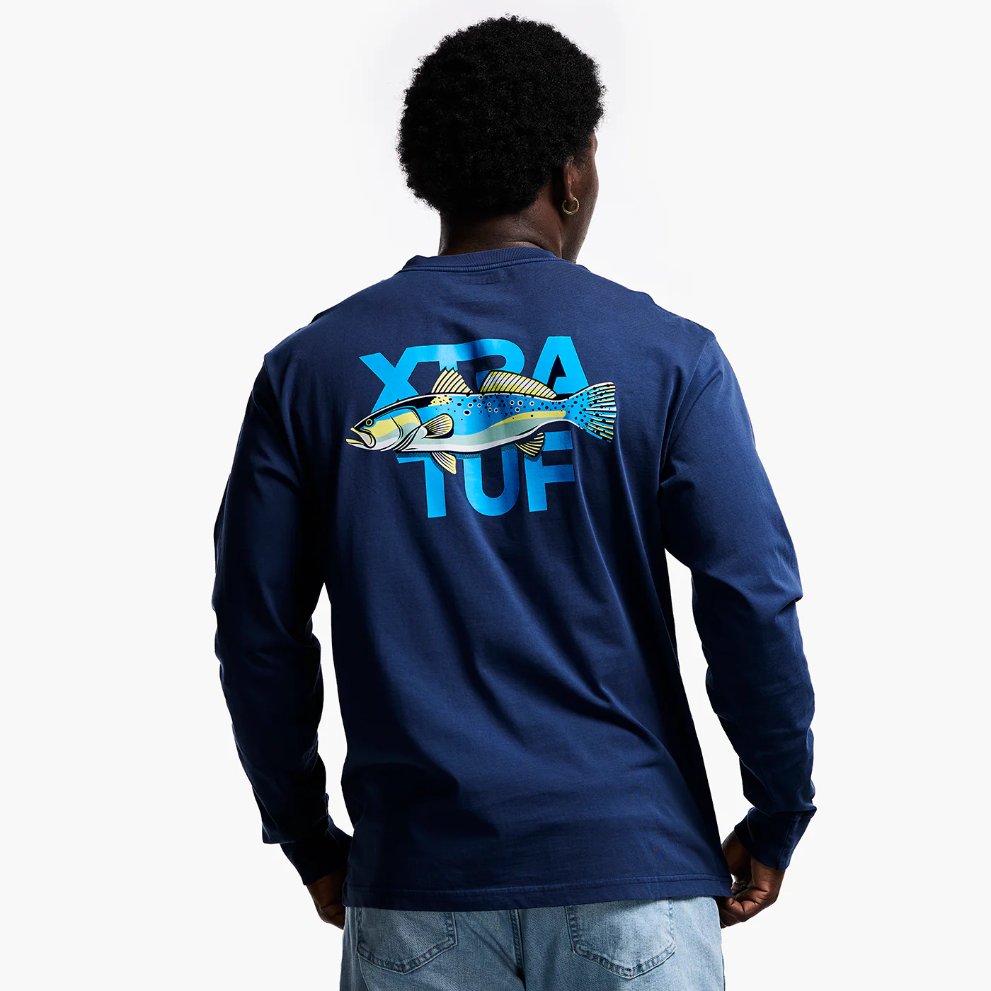 Men's Long Sleeve Tee - Image 2