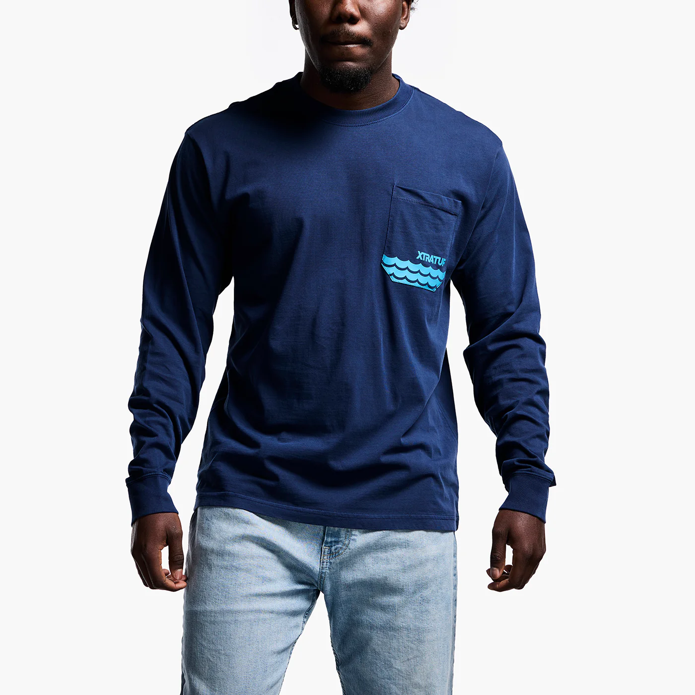 Men's Long Sleeve Tee - Image 4