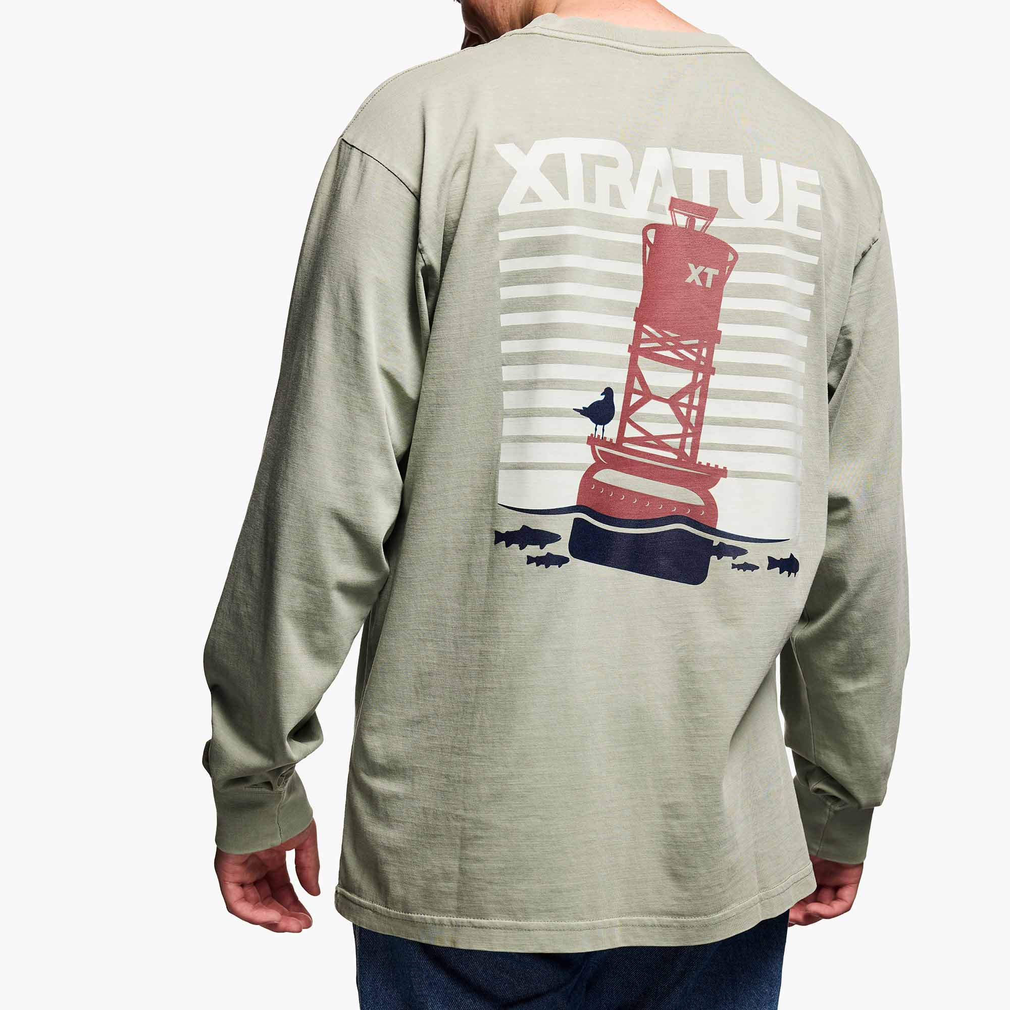 Men's Long Sleeve Tee - Image 2
